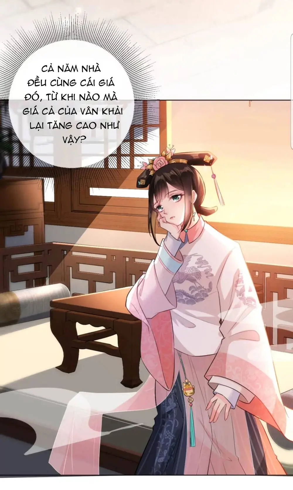 Quận Chúa Cẩn Thận, Đã Định Rồi Khó Đổi Lắm! Chapter 31 - Trang 27