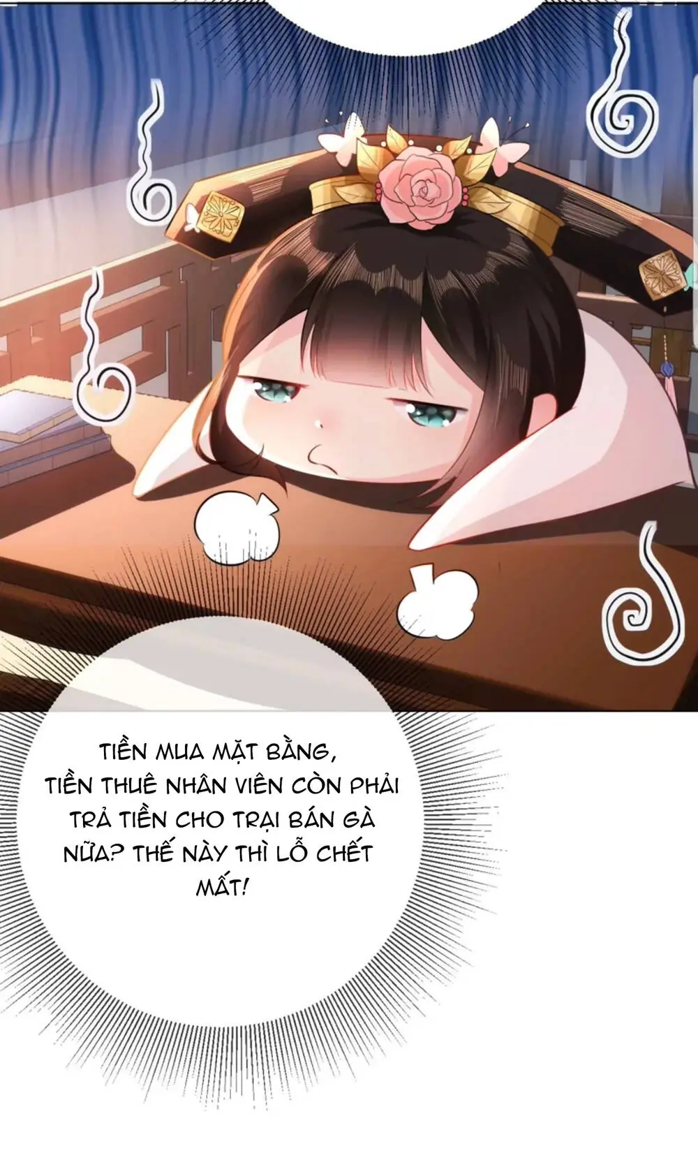 Quận Chúa Cẩn Thận, Đã Định Rồi Khó Đổi Lắm! Chapter 31 - Trang 29