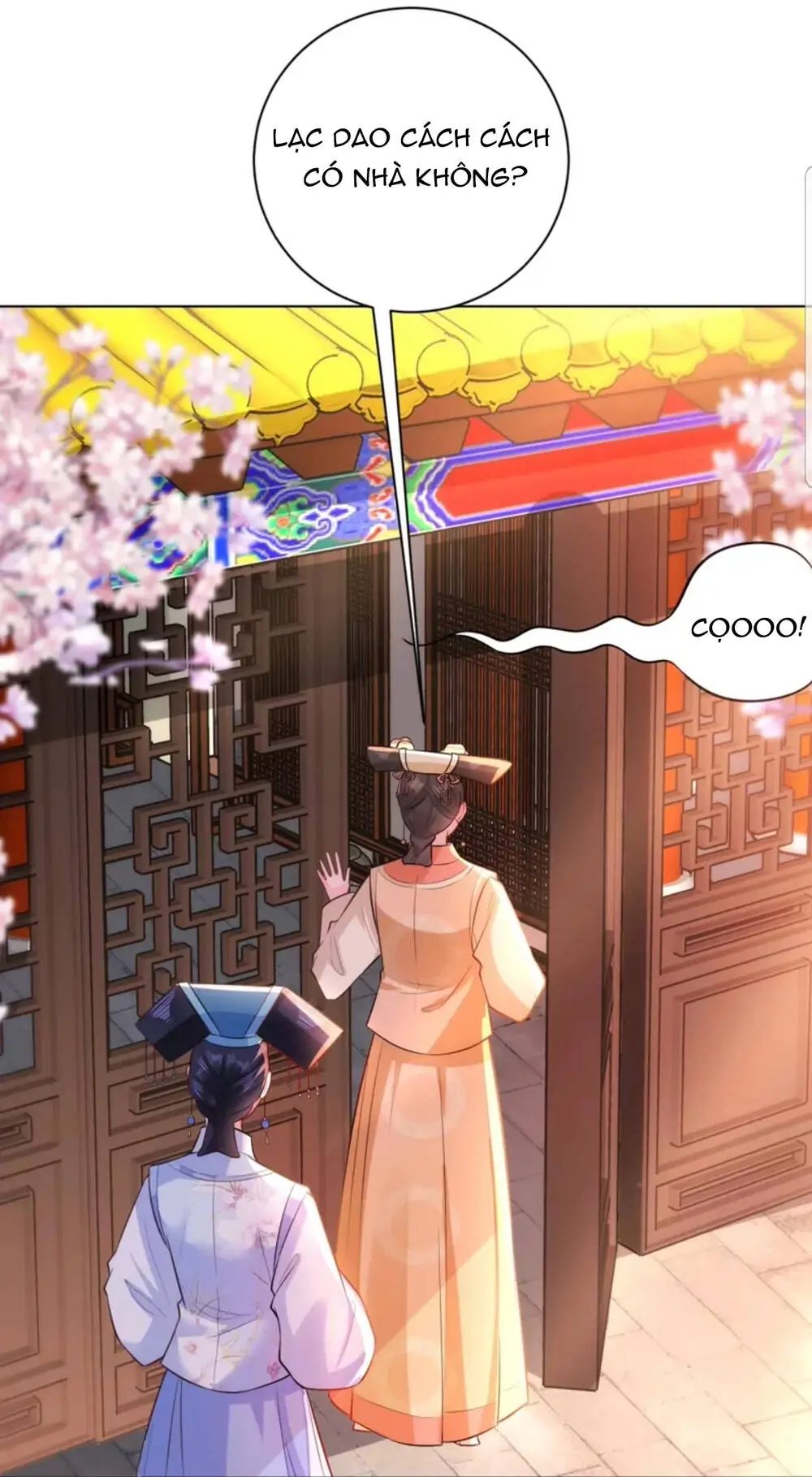 Quận Chúa Cẩn Thận, Đã Định Rồi Khó Đổi Lắm! Chapter 31 - Trang 30