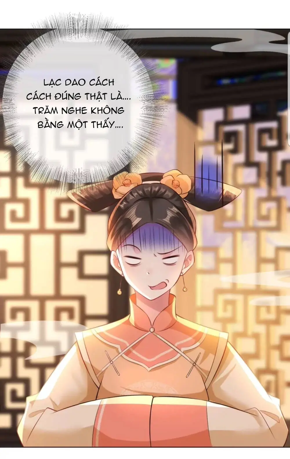 Quận Chúa Cẩn Thận, Đã Định Rồi Khó Đổi Lắm! Chapter 31 - Trang 34