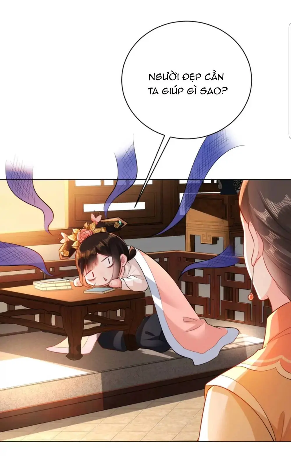 Quận Chúa Cẩn Thận, Đã Định Rồi Khó Đổi Lắm! Chapter 31 - Trang 35