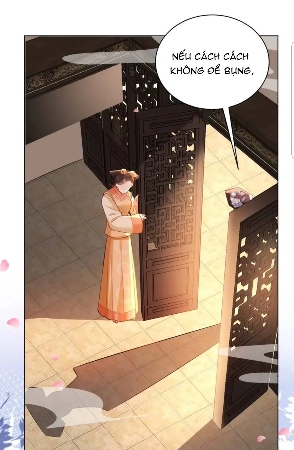 Quận Chúa Cẩn Thận, Đã Định Rồi Khó Đổi Lắm! Chapter 31 - Trang 36