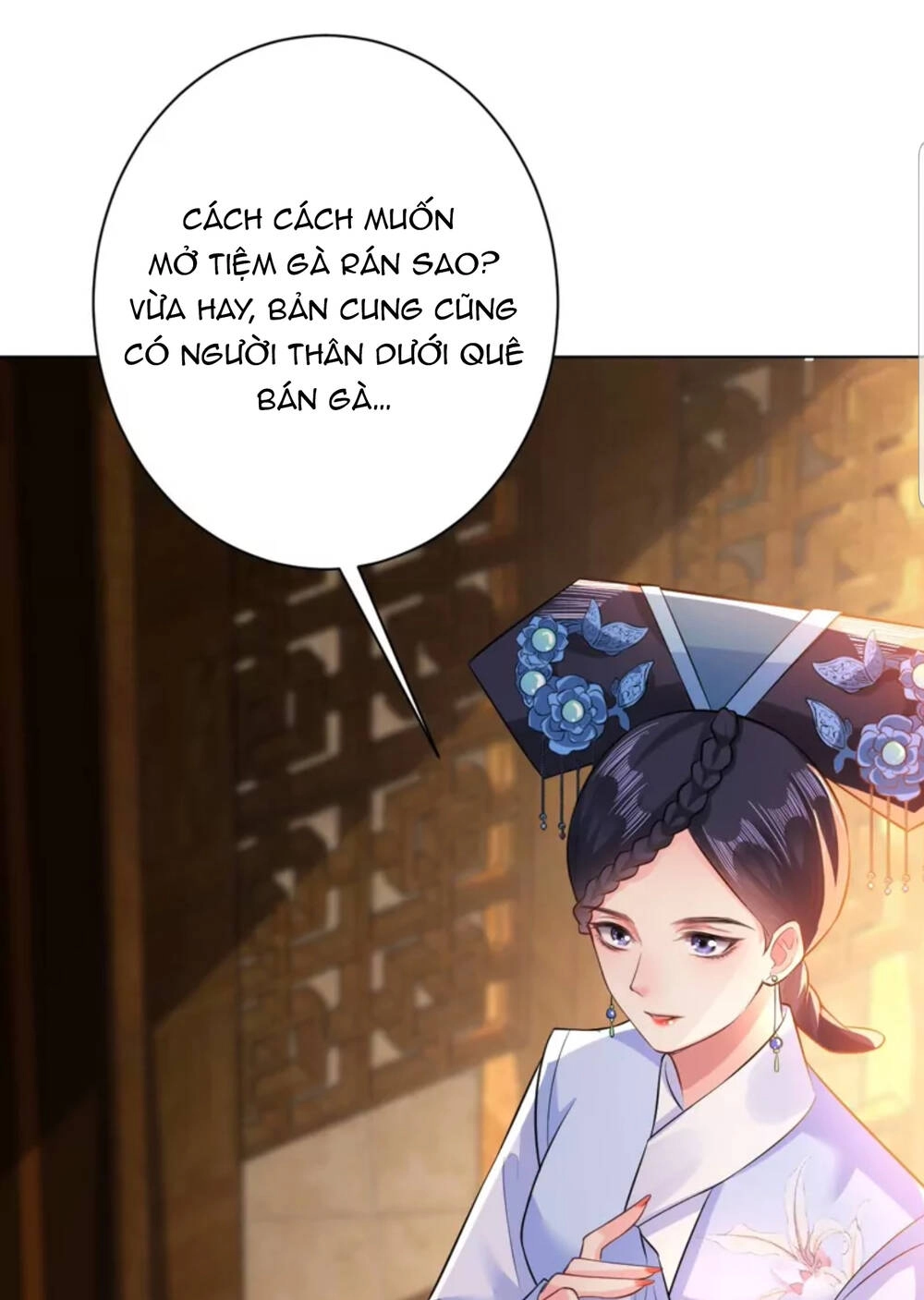 Quận Chúa Cẩn Thận, Đã Định Rồi Khó Đổi Lắm! Chapter 31 - Trang 46