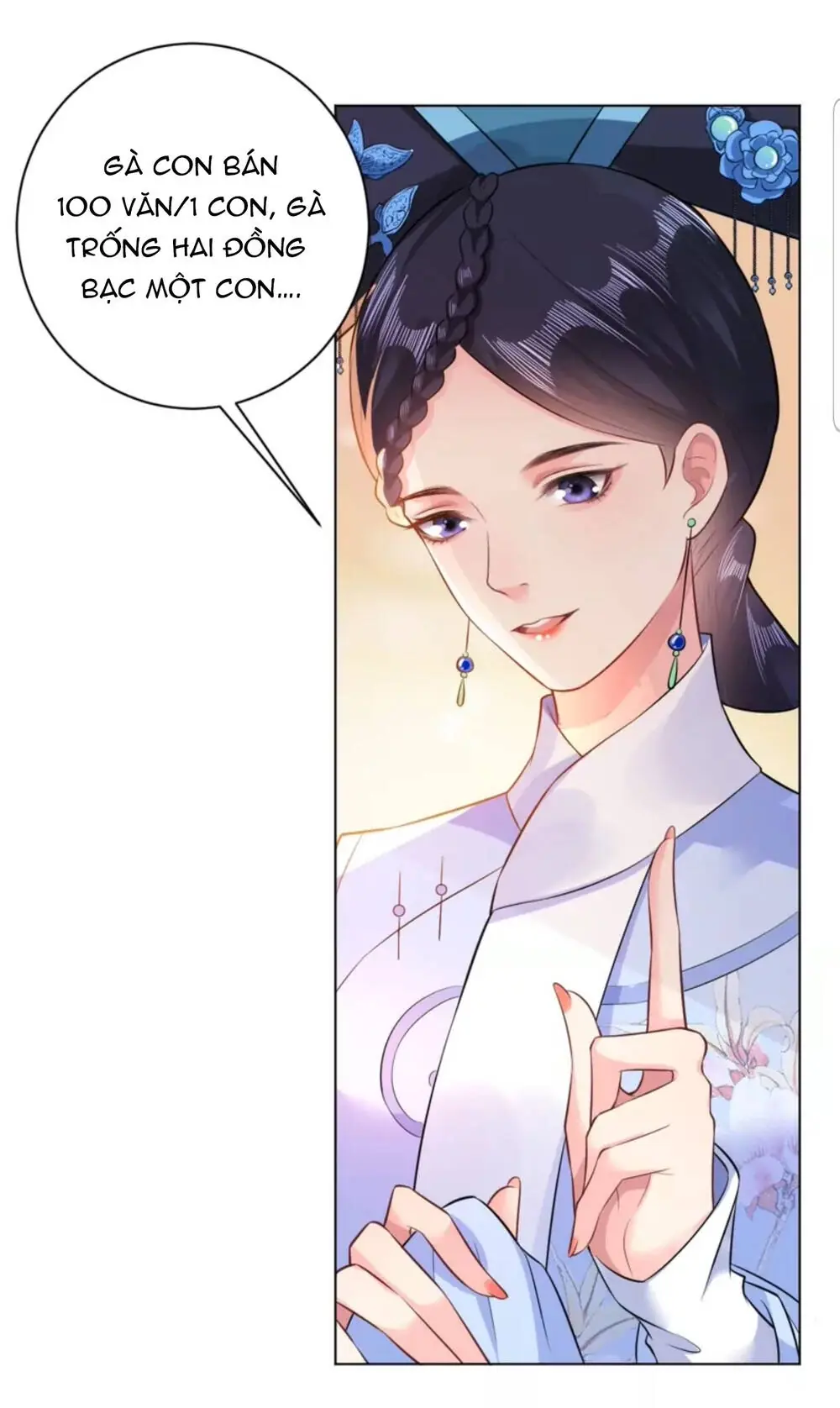 Quận Chúa Cẩn Thận, Đã Định Rồi Khó Đổi Lắm! Chapter 31 - Trang 49
