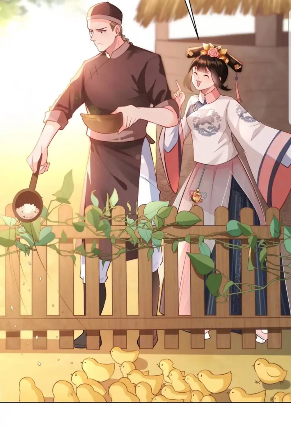 Quận Chúa Cẩn Thận, Đã Định Rồi Khó Đổi Lắm! Chapter 31 - Trang 6
