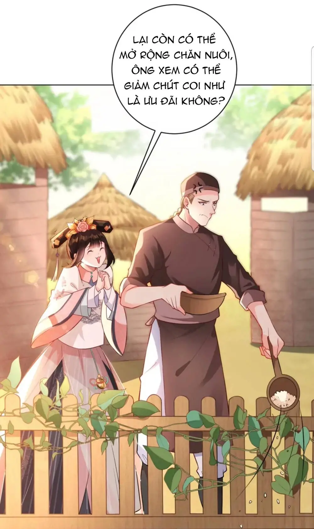 Quận Chúa Cẩn Thận, Đã Định Rồi Khó Đổi Lắm! Chapter 31 - Trang 7