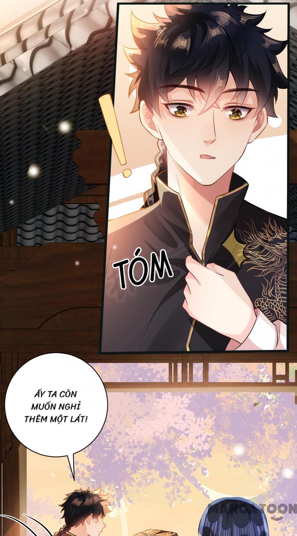 Quận Chúa Cẩn Thận, Đã Định Rồi Khó Đổi Lắm! Chapter 32 - Trang 10