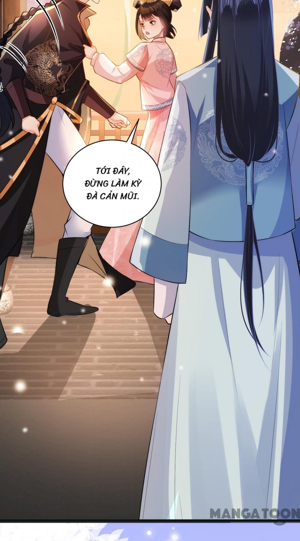 Quận Chúa Cẩn Thận, Đã Định Rồi Khó Đổi Lắm! Chapter 32 - Trang 11
