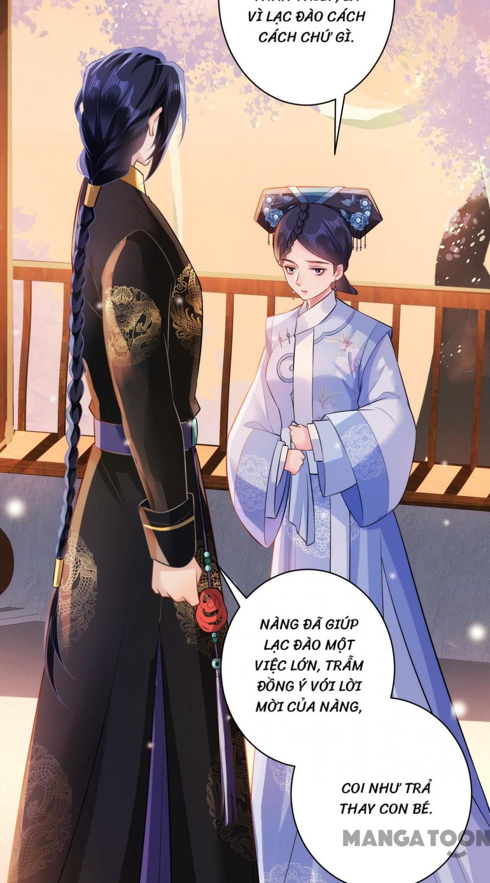 Quận Chúa Cẩn Thận, Đã Định Rồi Khó Đổi Lắm! Chapter 32 - Trang 17
