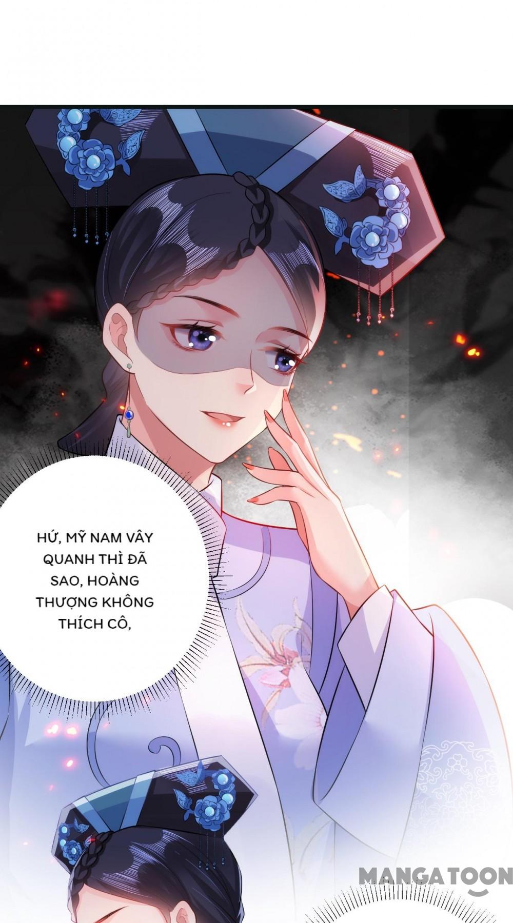 Quận Chúa Cẩn Thận, Đã Định Rồi Khó Đổi Lắm! Chapter 32 - Trang 23