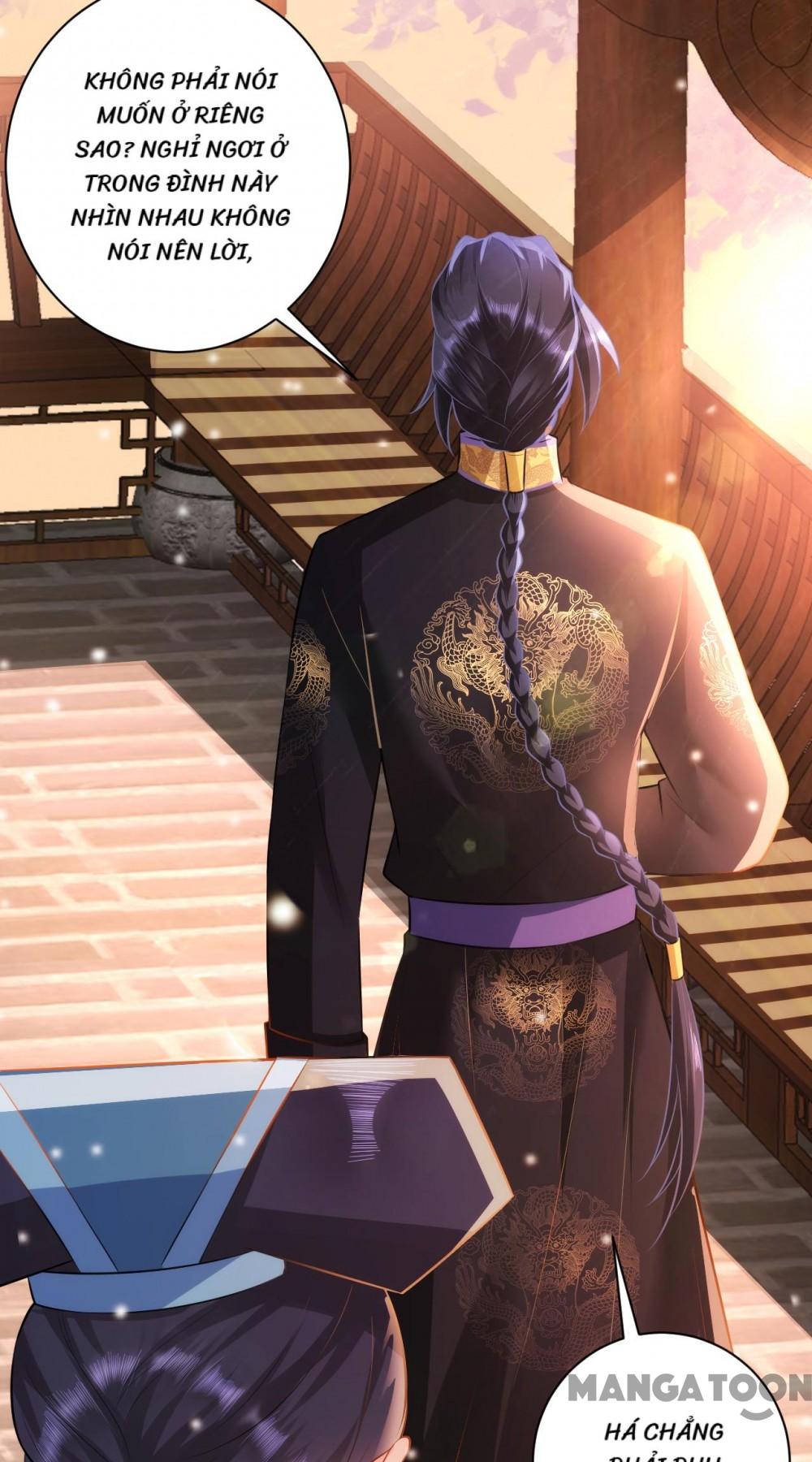 Quận Chúa Cẩn Thận, Đã Định Rồi Khó Đổi Lắm! Chapter 32 - Trang 26