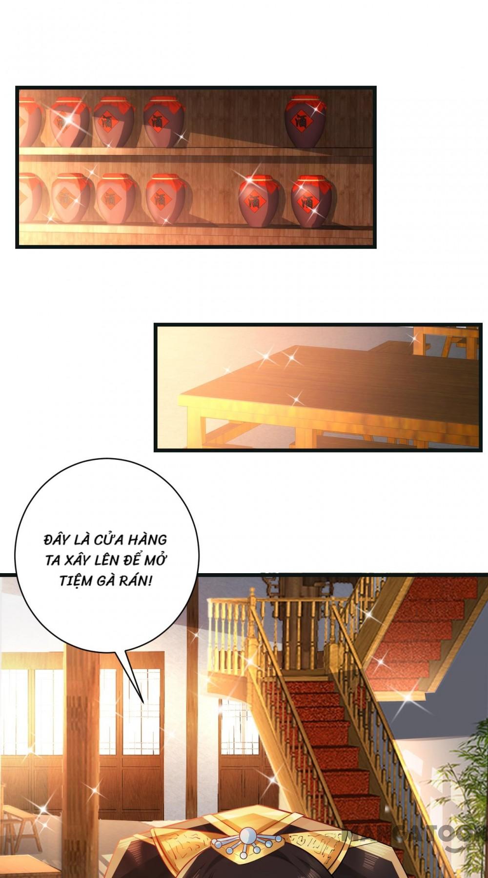 Quận Chúa Cẩn Thận, Đã Định Rồi Khó Đổi Lắm! Chapter 32 - Trang 36