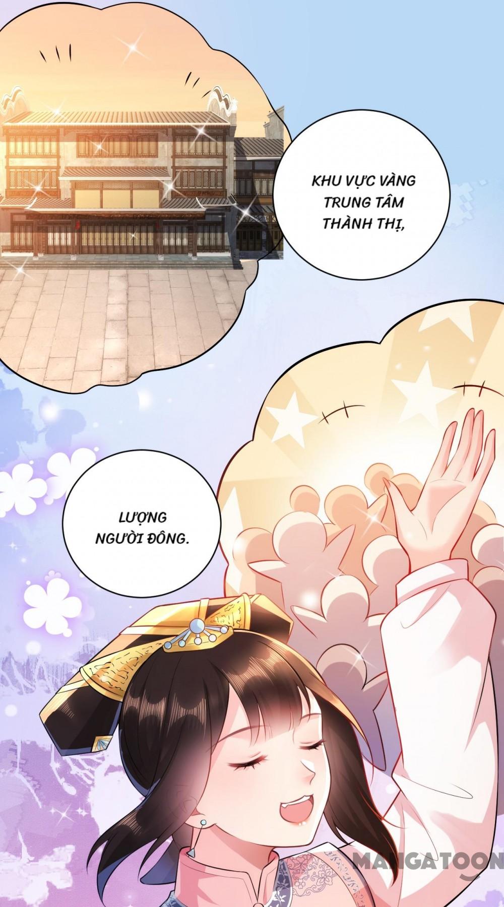 Quận Chúa Cẩn Thận, Đã Định Rồi Khó Đổi Lắm! Chapter 32 - Trang 38