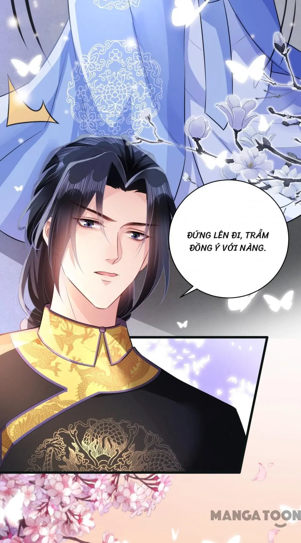 Quận Chúa Cẩn Thận, Đã Định Rồi Khó Đổi Lắm! Chapter 32 - Trang 4