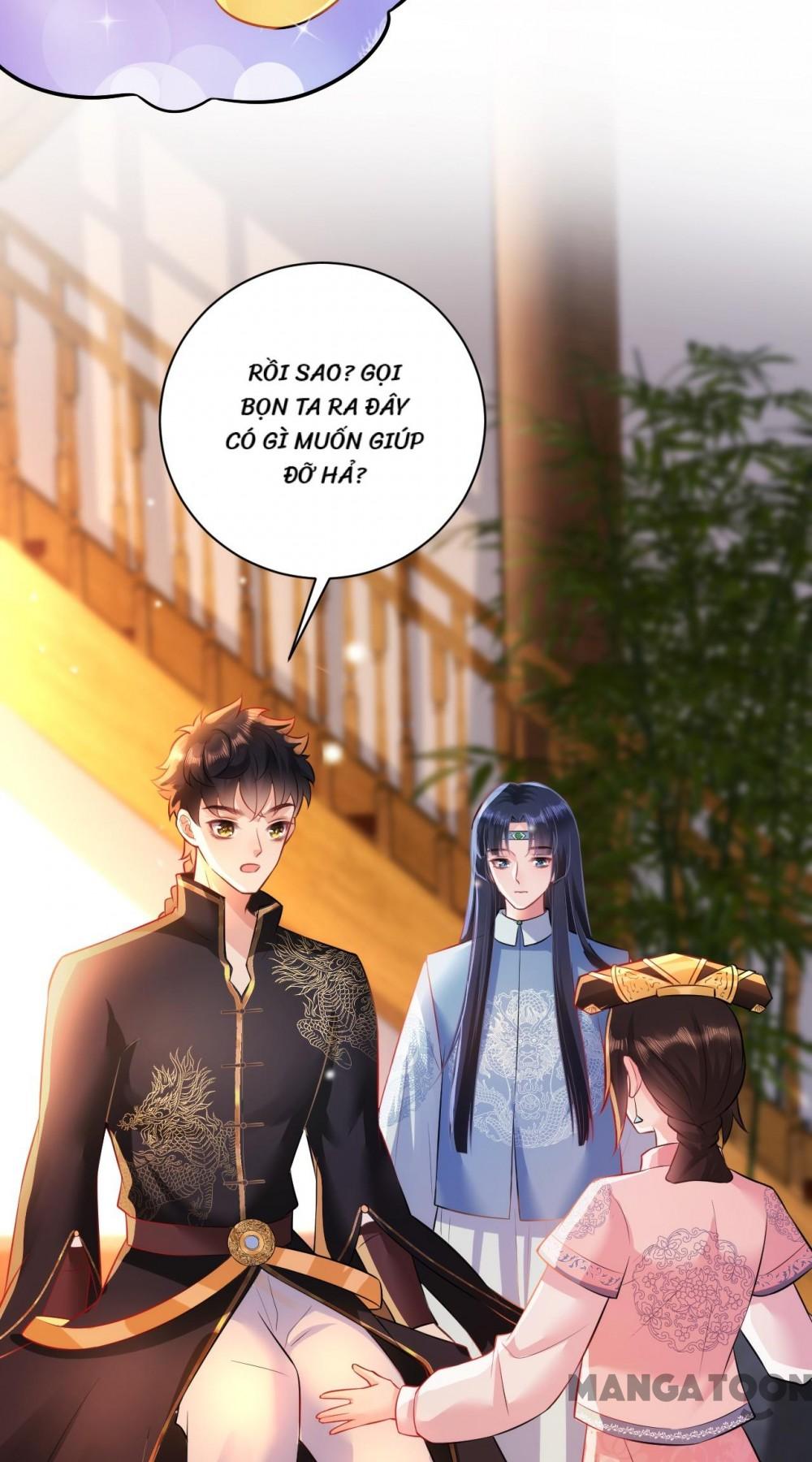 Quận Chúa Cẩn Thận, Đã Định Rồi Khó Đổi Lắm! Chapter 32 - Trang 40