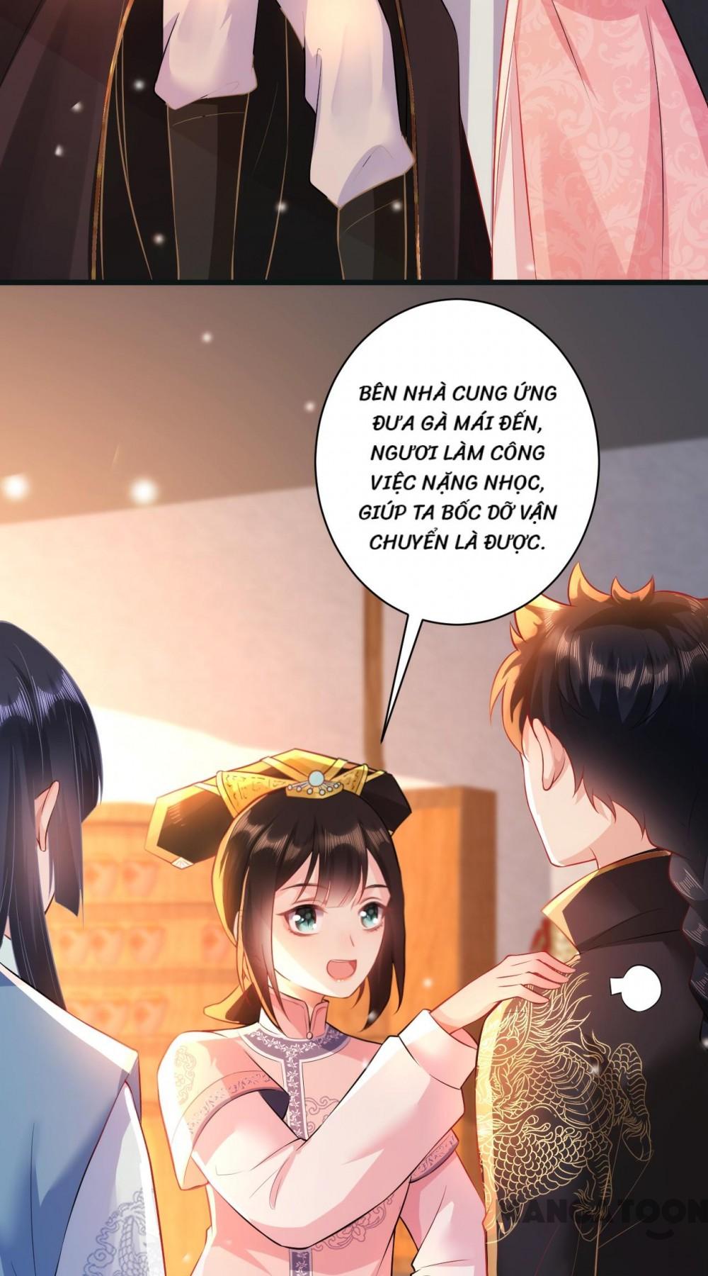 Quận Chúa Cẩn Thận, Đã Định Rồi Khó Đổi Lắm! Chapter 32 - Trang 41