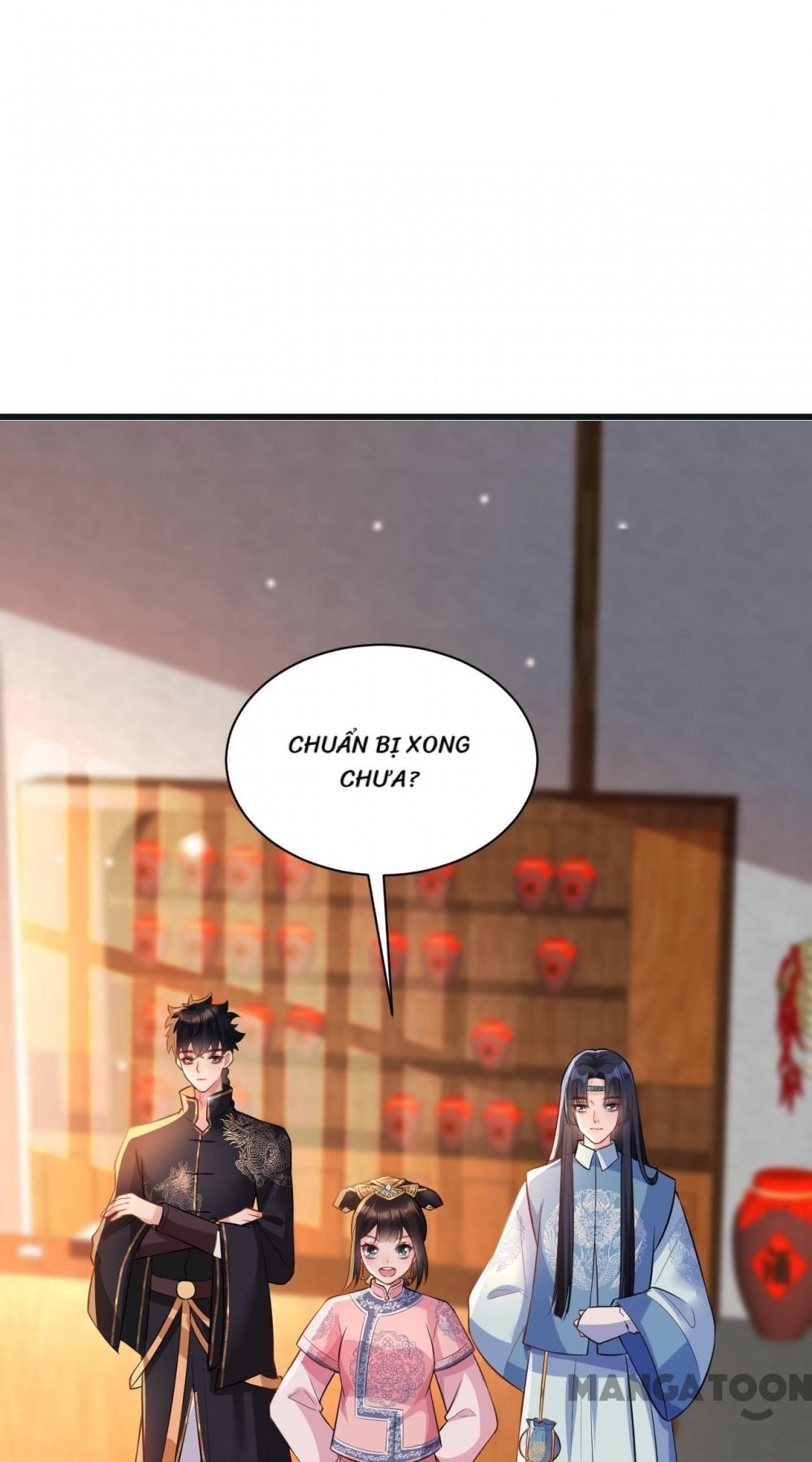 Quận Chúa Cẩn Thận, Đã Định Rồi Khó Đổi Lắm! Chapter 32 - Trang 44