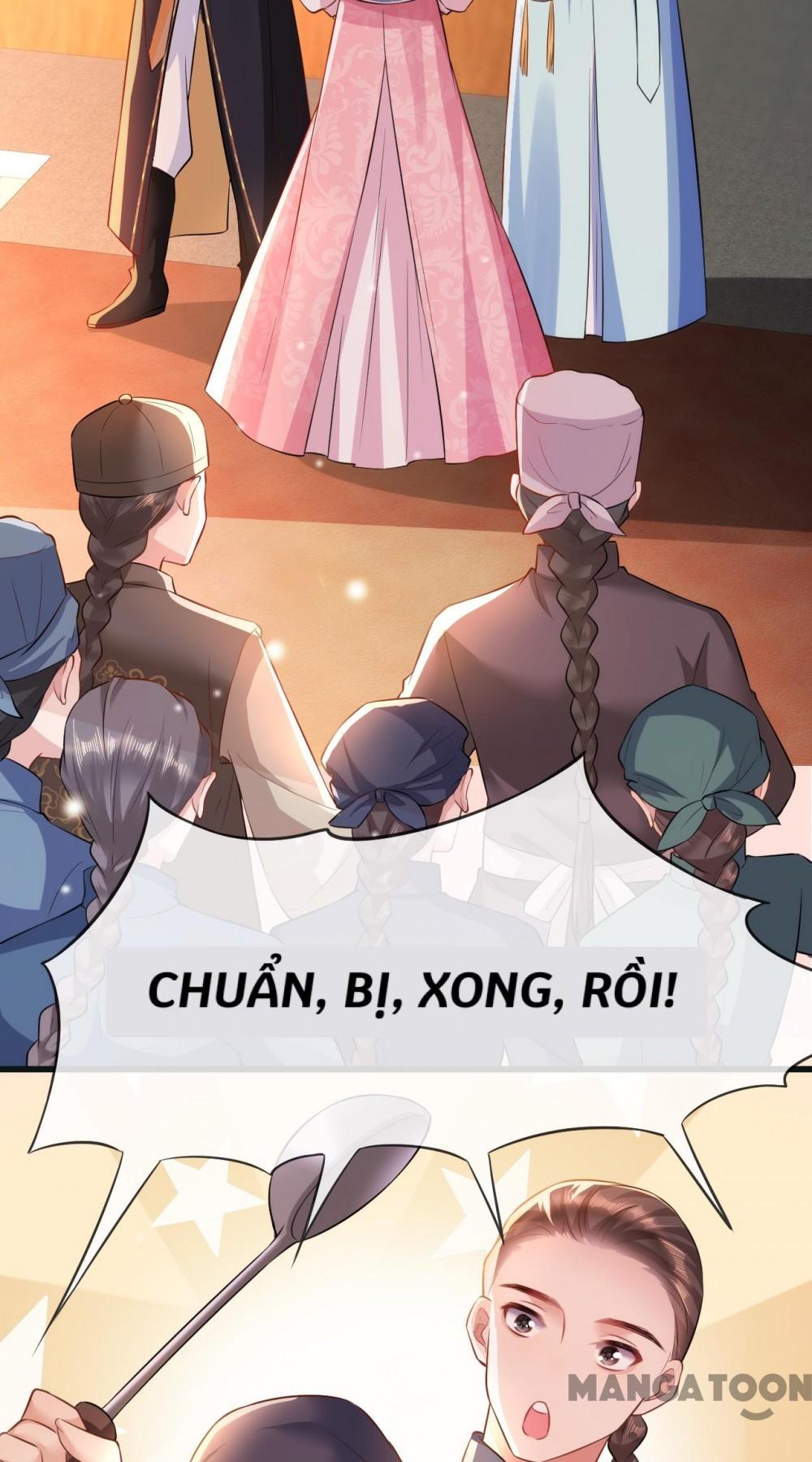 Quận Chúa Cẩn Thận, Đã Định Rồi Khó Đổi Lắm! Chapter 32 - Trang 45