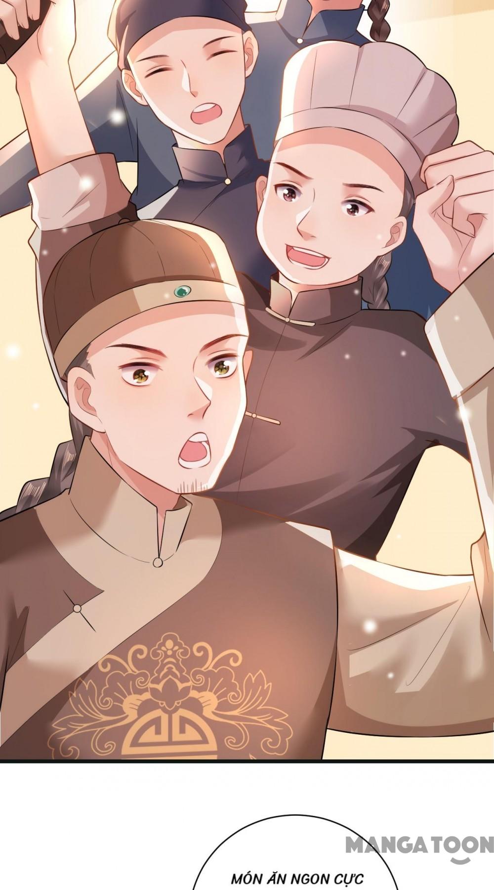 Quận Chúa Cẩn Thận, Đã Định Rồi Khó Đổi Lắm! Chapter 32 - Trang 46
