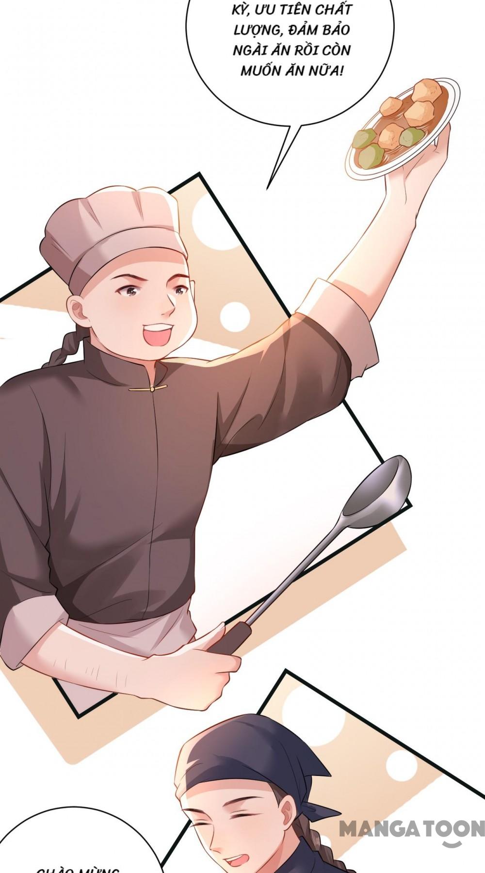 Quận Chúa Cẩn Thận, Đã Định Rồi Khó Đổi Lắm! Chapter 32 - Trang 47