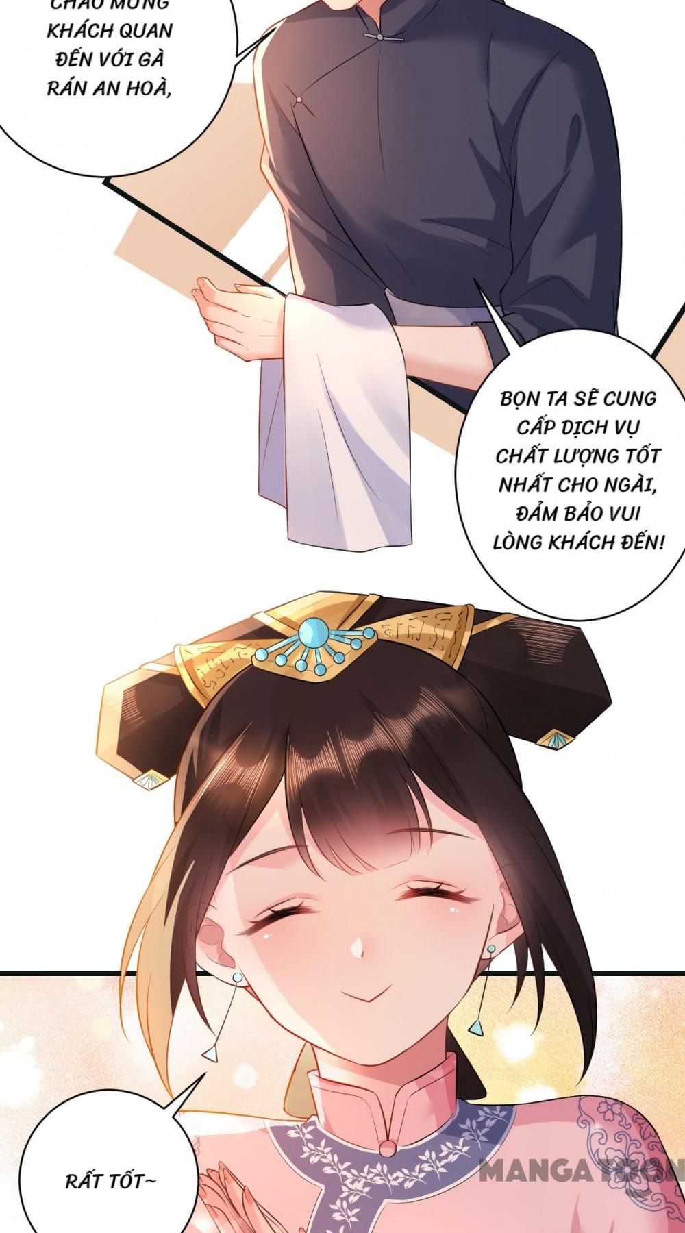 Quận Chúa Cẩn Thận, Đã Định Rồi Khó Đổi Lắm! Chapter 32 - Trang 48
