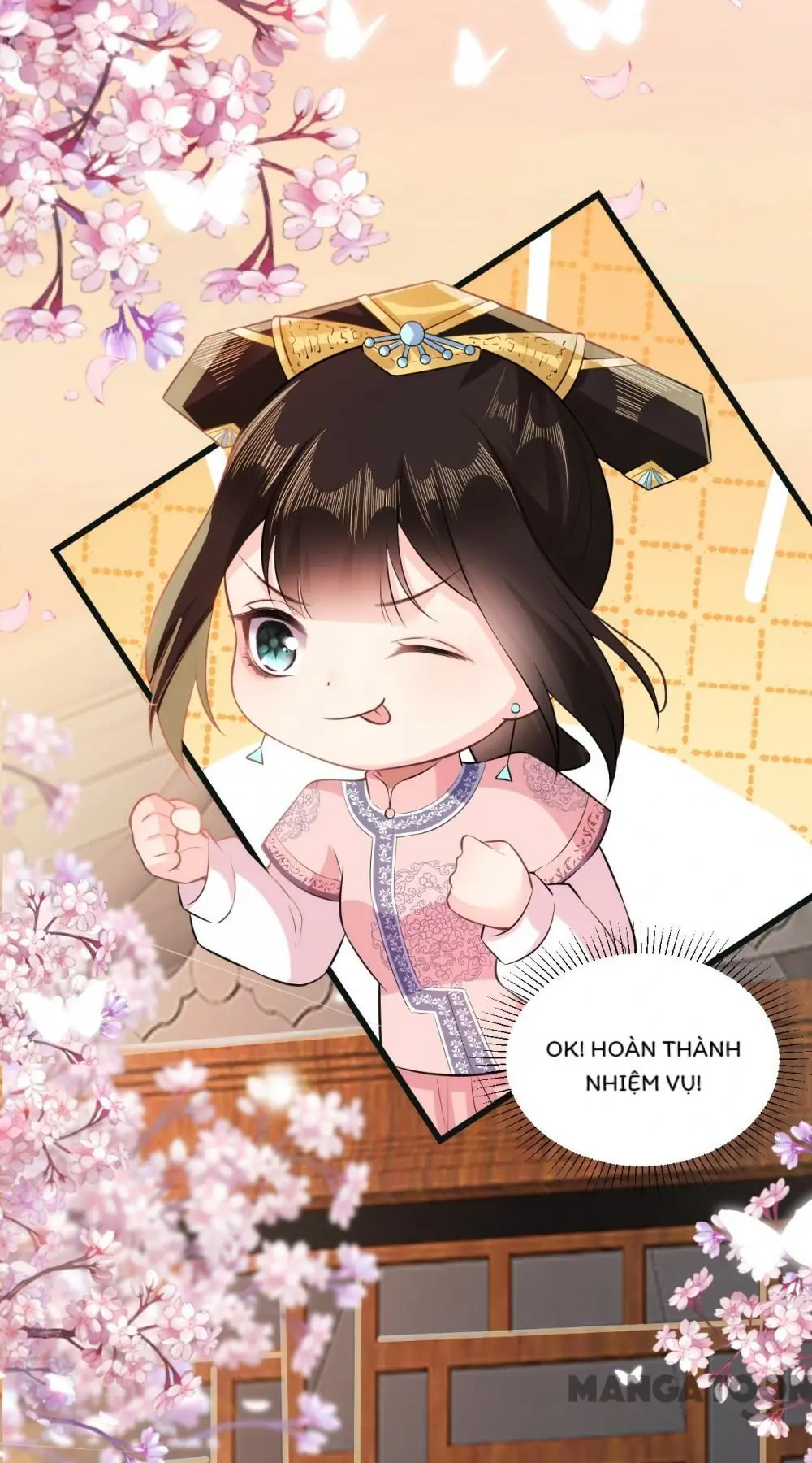 Quận Chúa Cẩn Thận, Đã Định Rồi Khó Đổi Lắm! Chapter 32 - Trang 5