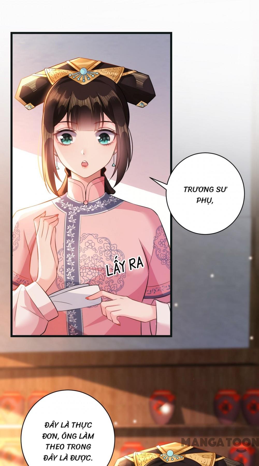 Quận Chúa Cẩn Thận, Đã Định Rồi Khó Đổi Lắm! Chapter 32 - Trang 50