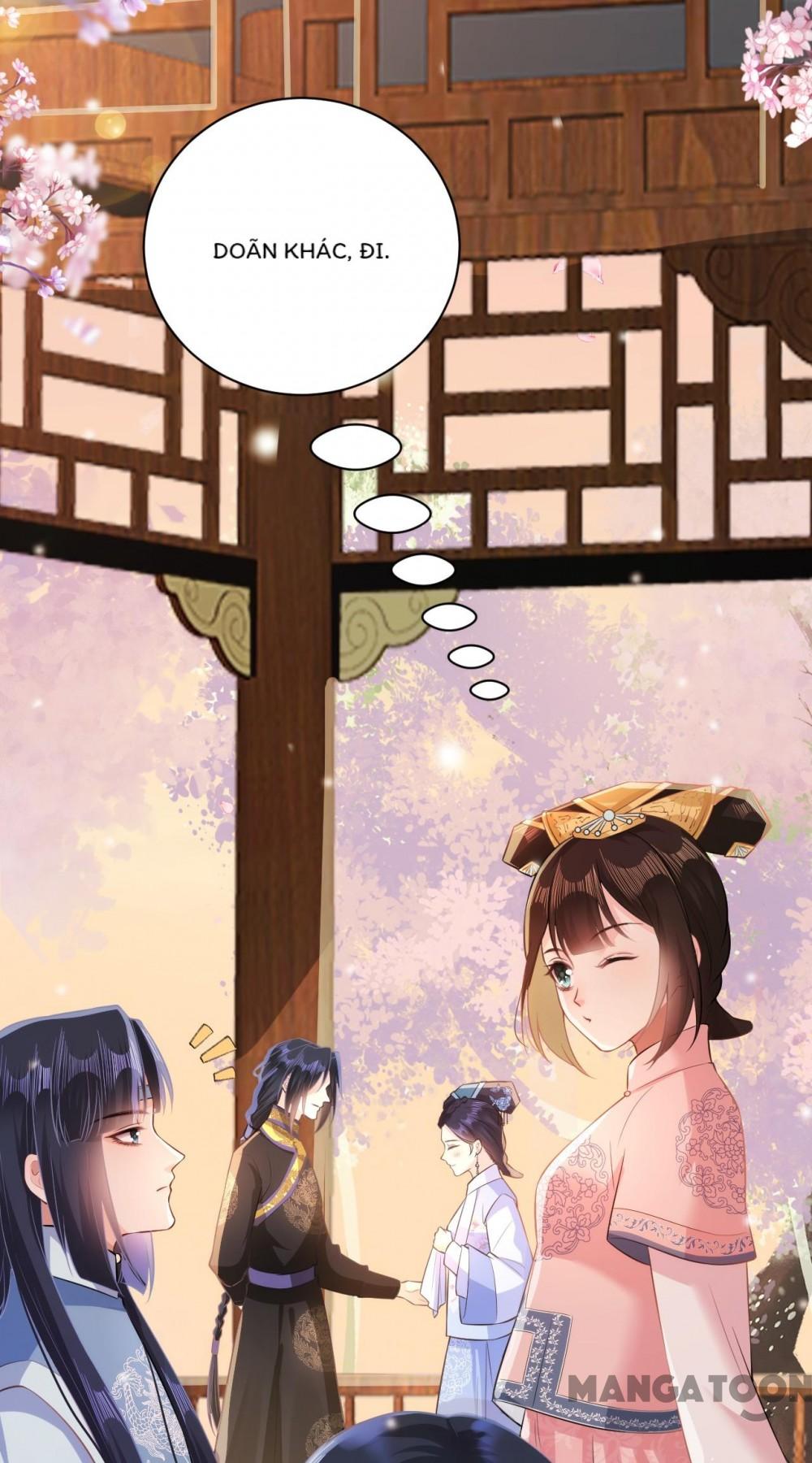 Quận Chúa Cẩn Thận, Đã Định Rồi Khó Đổi Lắm! Chapter 32 - Trang 6
