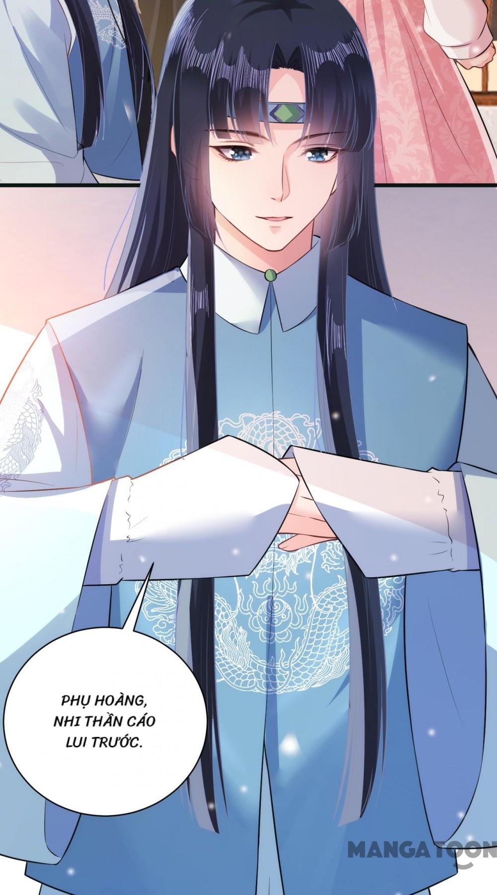Quận Chúa Cẩn Thận, Đã Định Rồi Khó Đổi Lắm! Chapter 32 - Trang 7