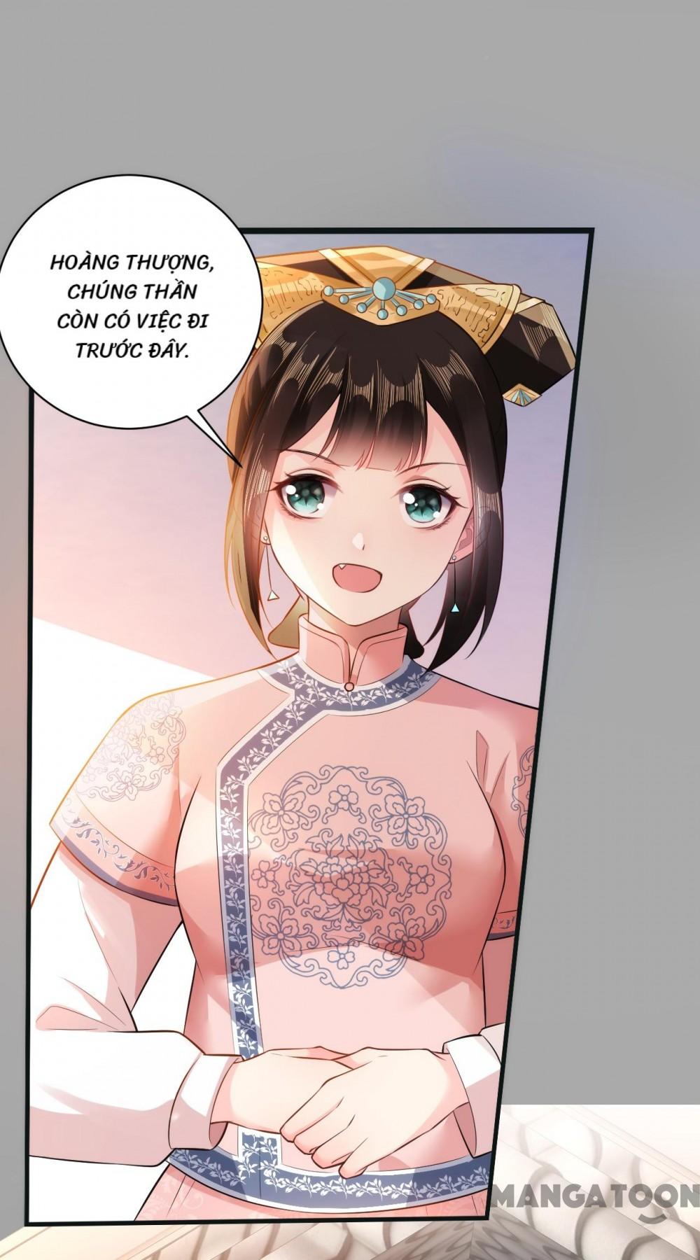 Quận Chúa Cẩn Thận, Đã Định Rồi Khó Đổi Lắm! Chapter 32 - Trang 9