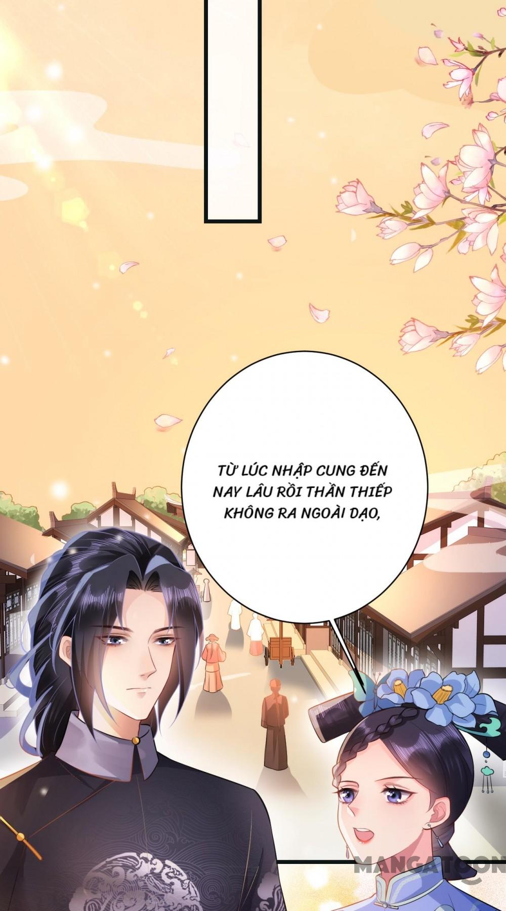 Quận Chúa Cẩn Thận, Đã Định Rồi Khó Đổi Lắm! Chapter 33 - Trang 12
