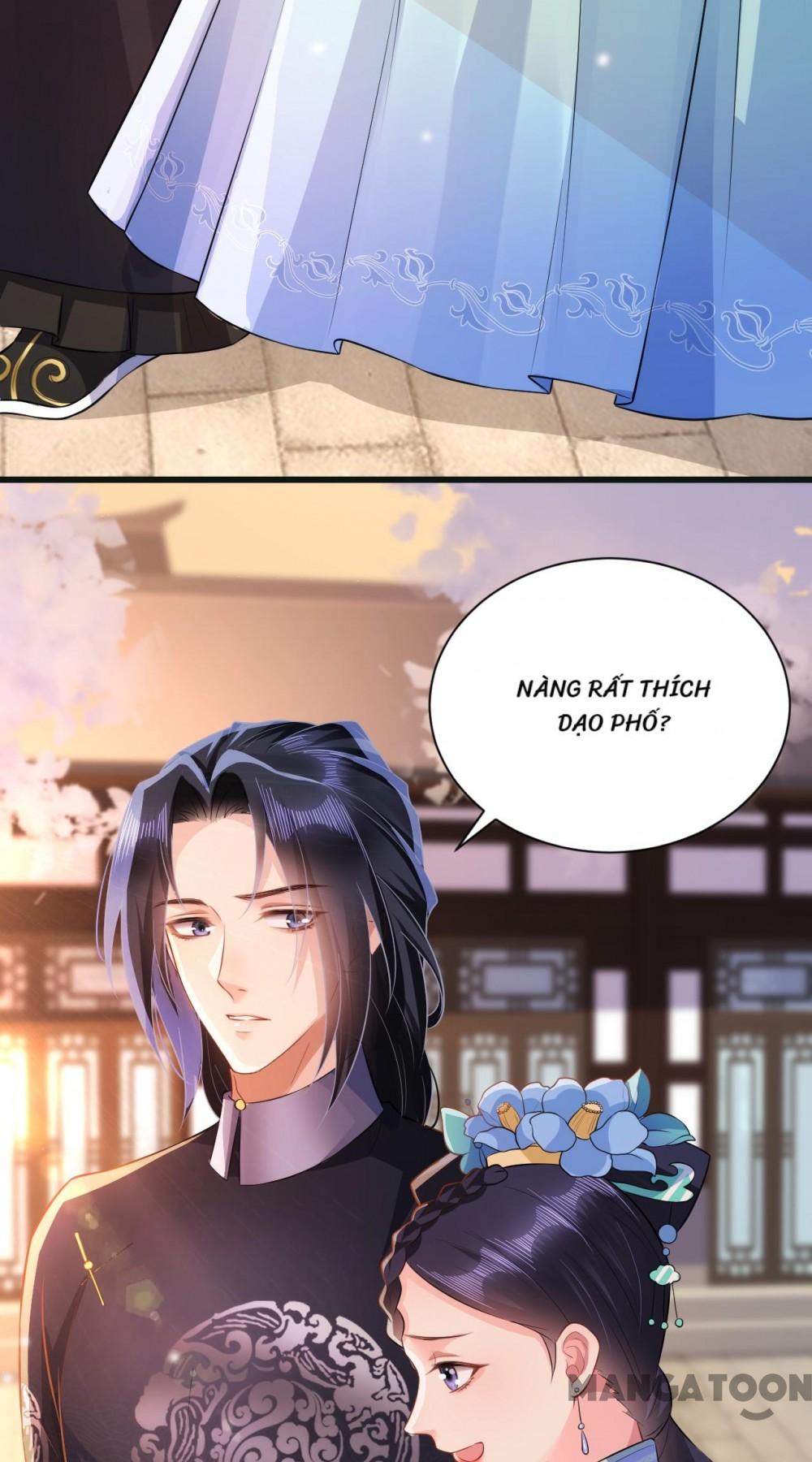 Quận Chúa Cẩn Thận, Đã Định Rồi Khó Đổi Lắm! Chapter 33 - Trang 14