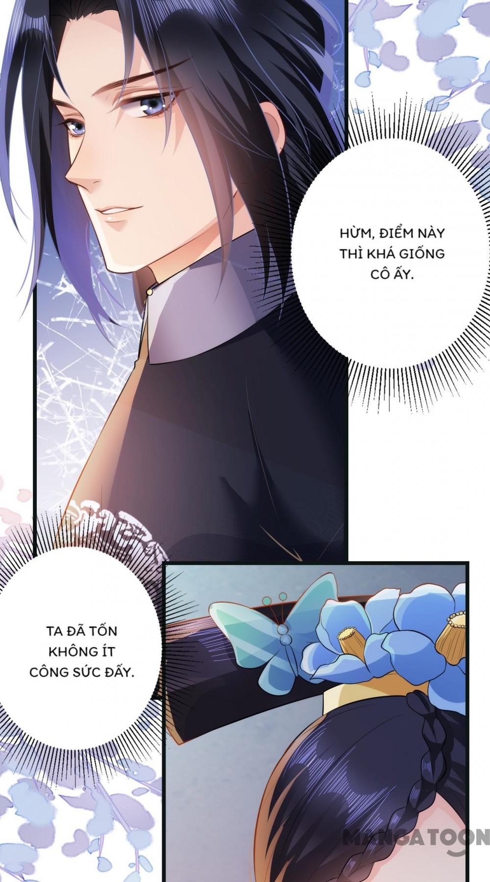 Quận Chúa Cẩn Thận, Đã Định Rồi Khó Đổi Lắm! Chapter 33 - Trang 16