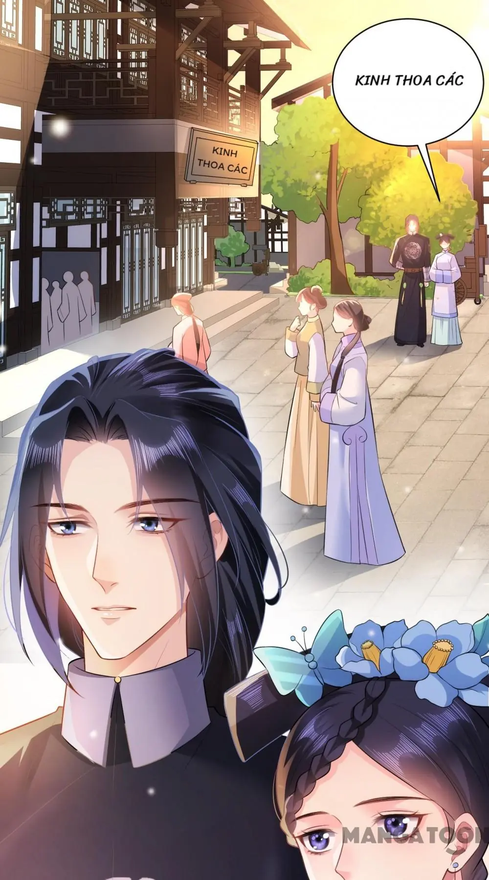 Quận Chúa Cẩn Thận, Đã Định Rồi Khó Đổi Lắm! Chapter 33 - Trang 18