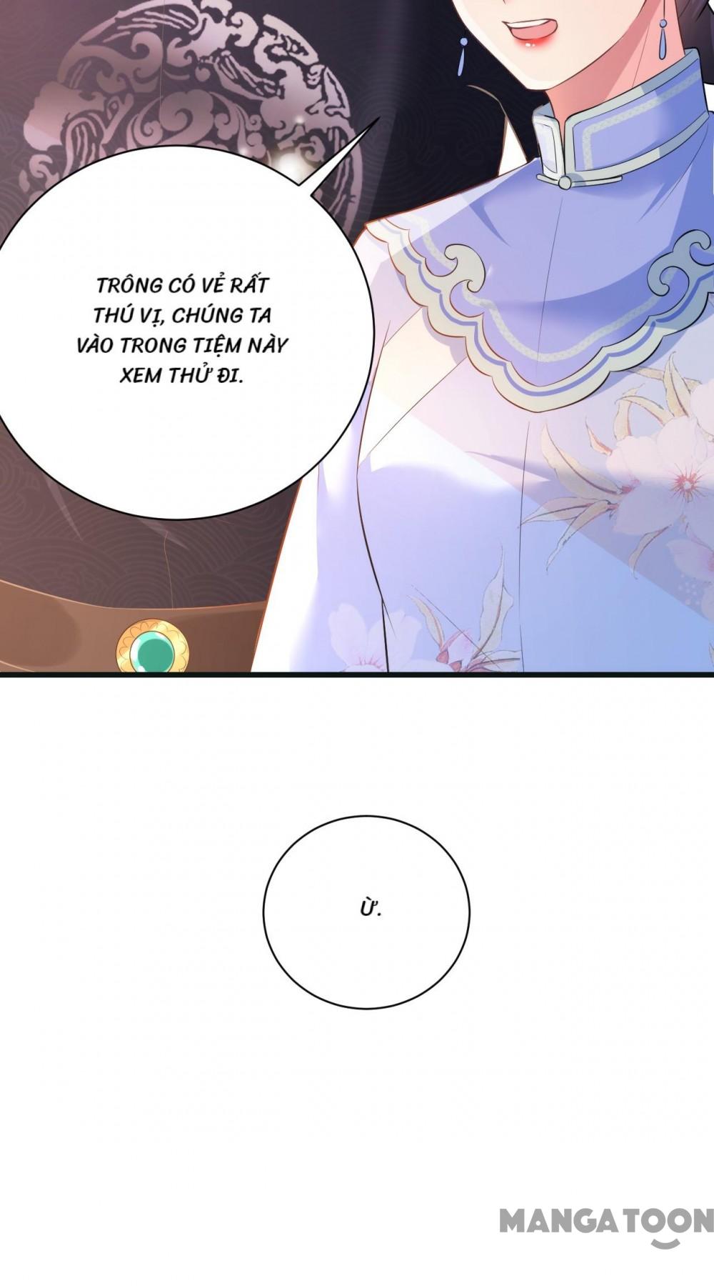 Quận Chúa Cẩn Thận, Đã Định Rồi Khó Đổi Lắm! Chapter 33 - Trang 19
