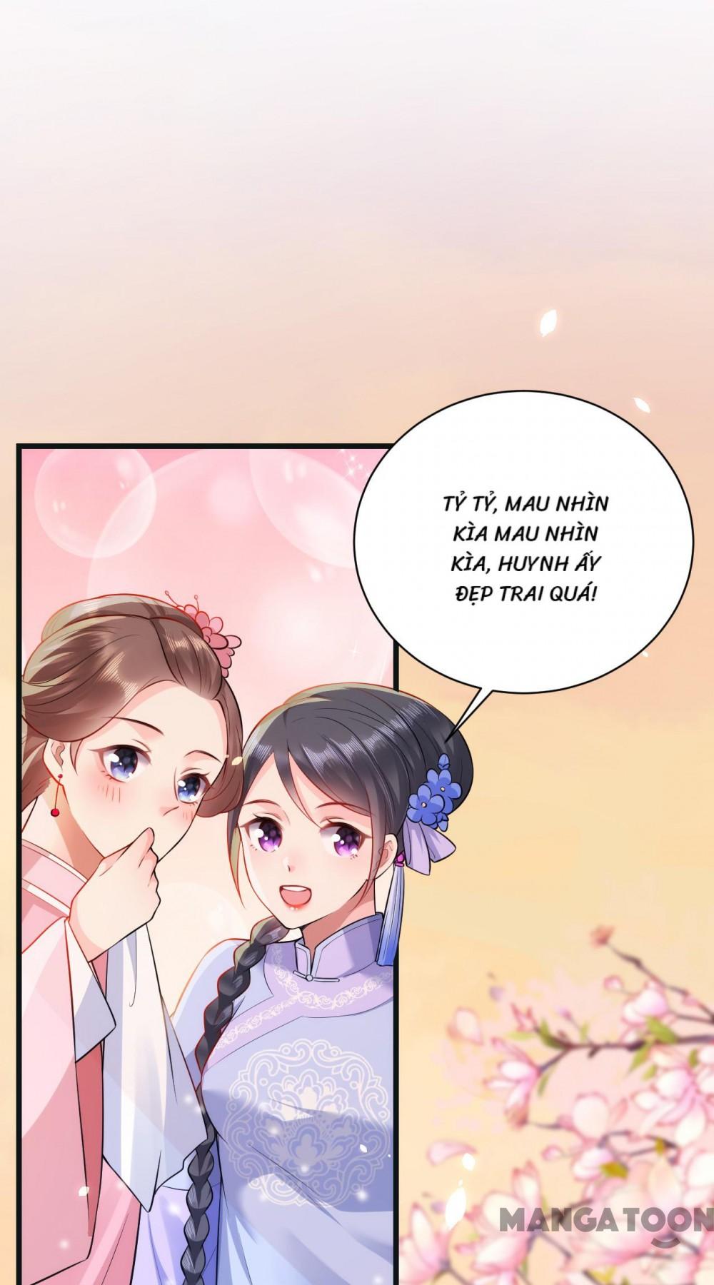 Quận Chúa Cẩn Thận, Đã Định Rồi Khó Đổi Lắm! Chapter 33 - Trang 2