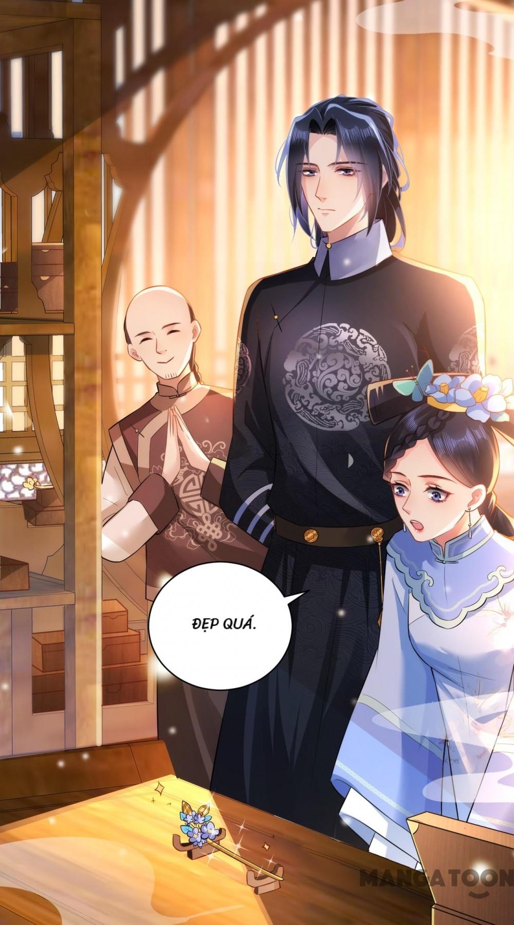 Quận Chúa Cẩn Thận, Đã Định Rồi Khó Đổi Lắm! Chapter 33 - Trang 22