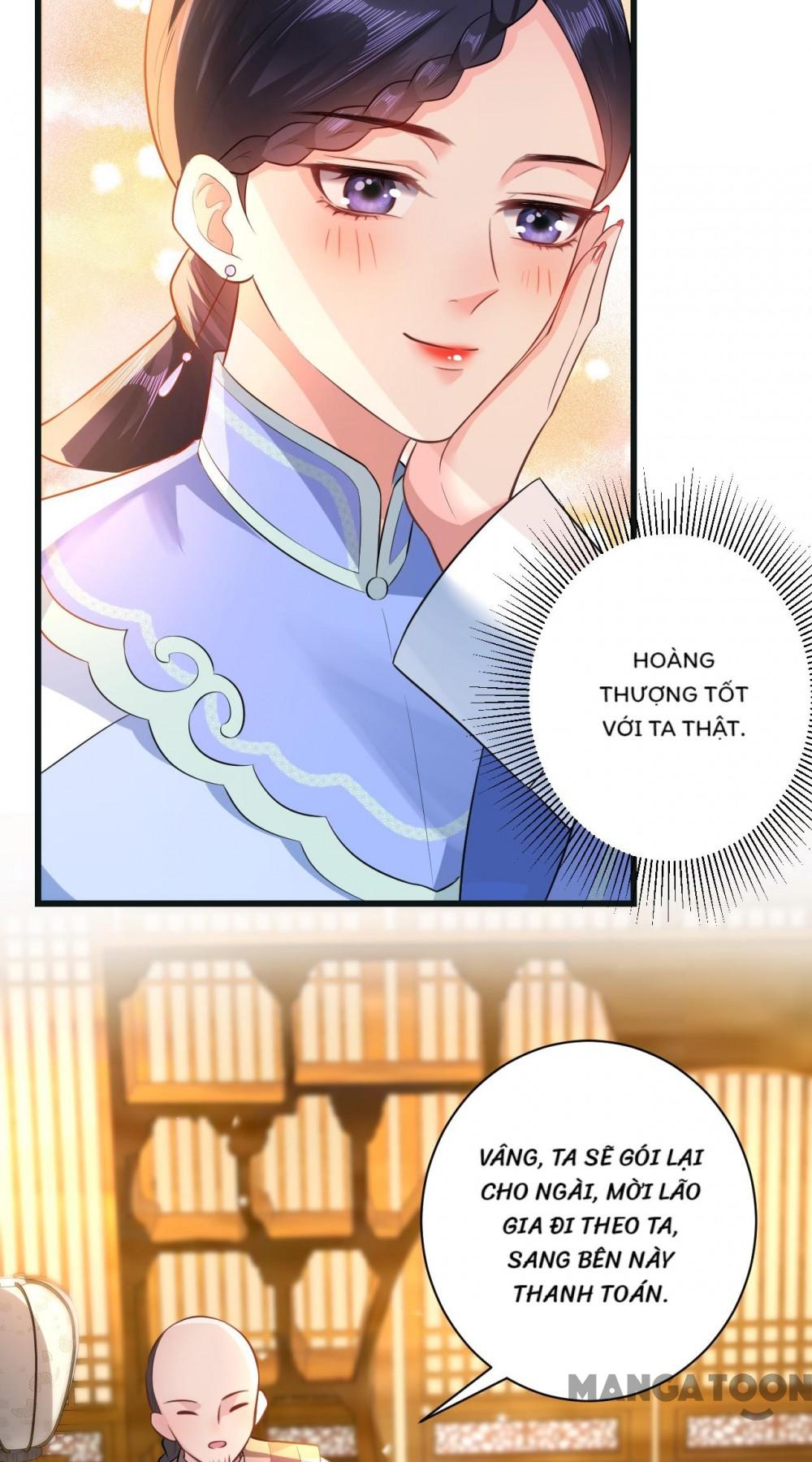Quận Chúa Cẩn Thận, Đã Định Rồi Khó Đổi Lắm! Chapter 33 - Trang 36