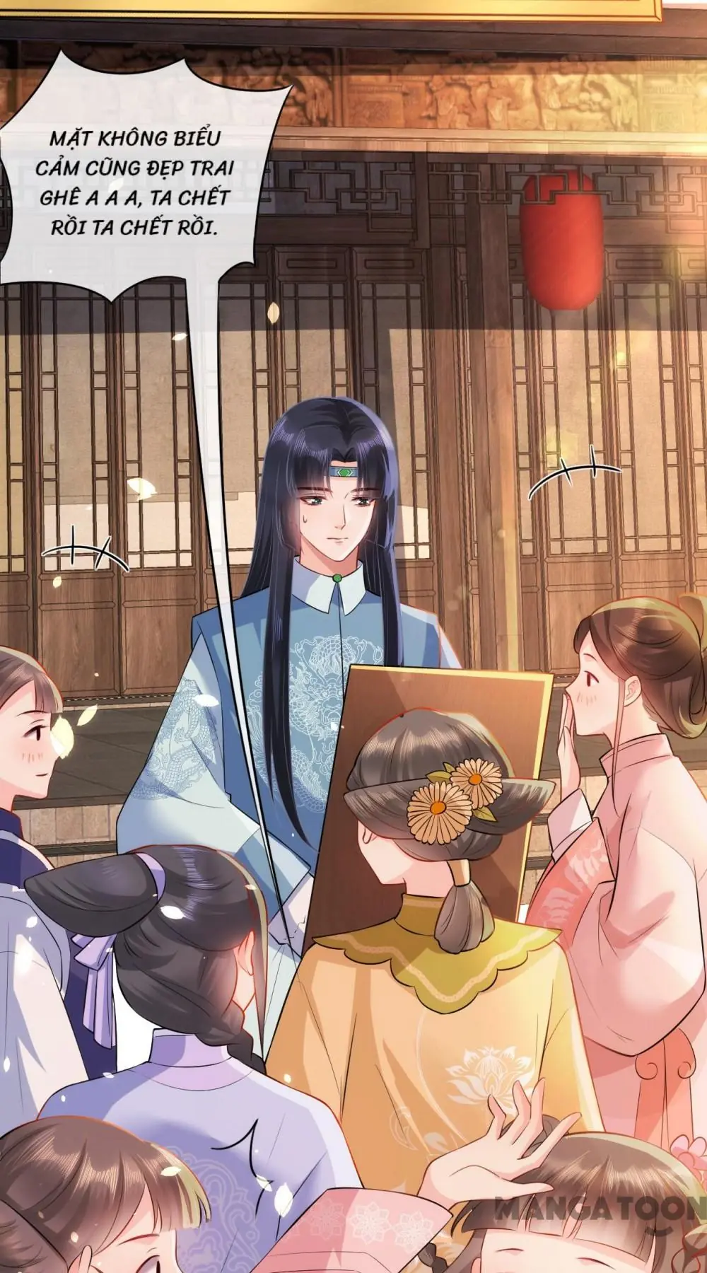 Quận Chúa Cẩn Thận, Đã Định Rồi Khó Đổi Lắm! Chapter 33 - Trang 4
