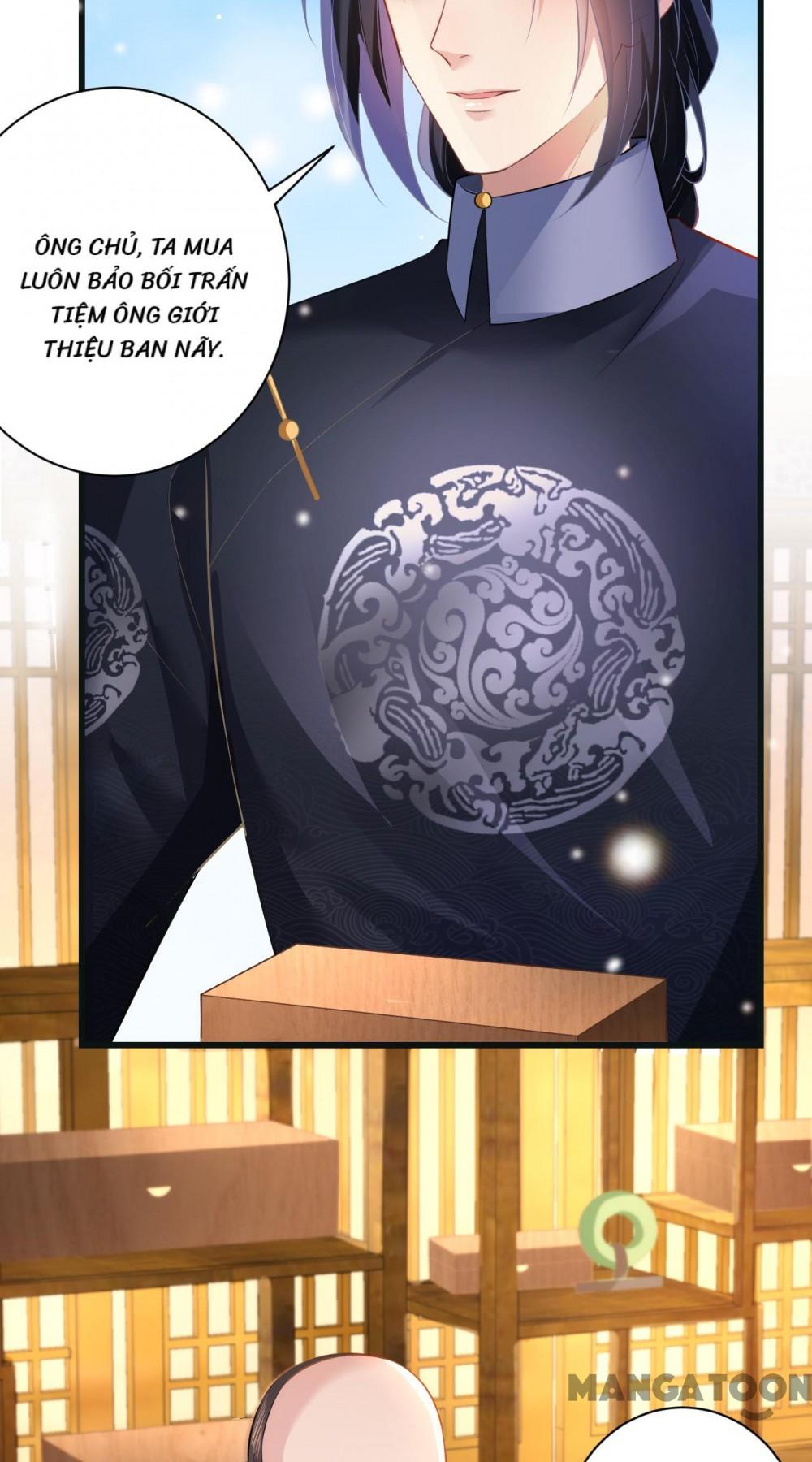 Quận Chúa Cẩn Thận, Đã Định Rồi Khó Đổi Lắm! Chapter 33 - Trang 41