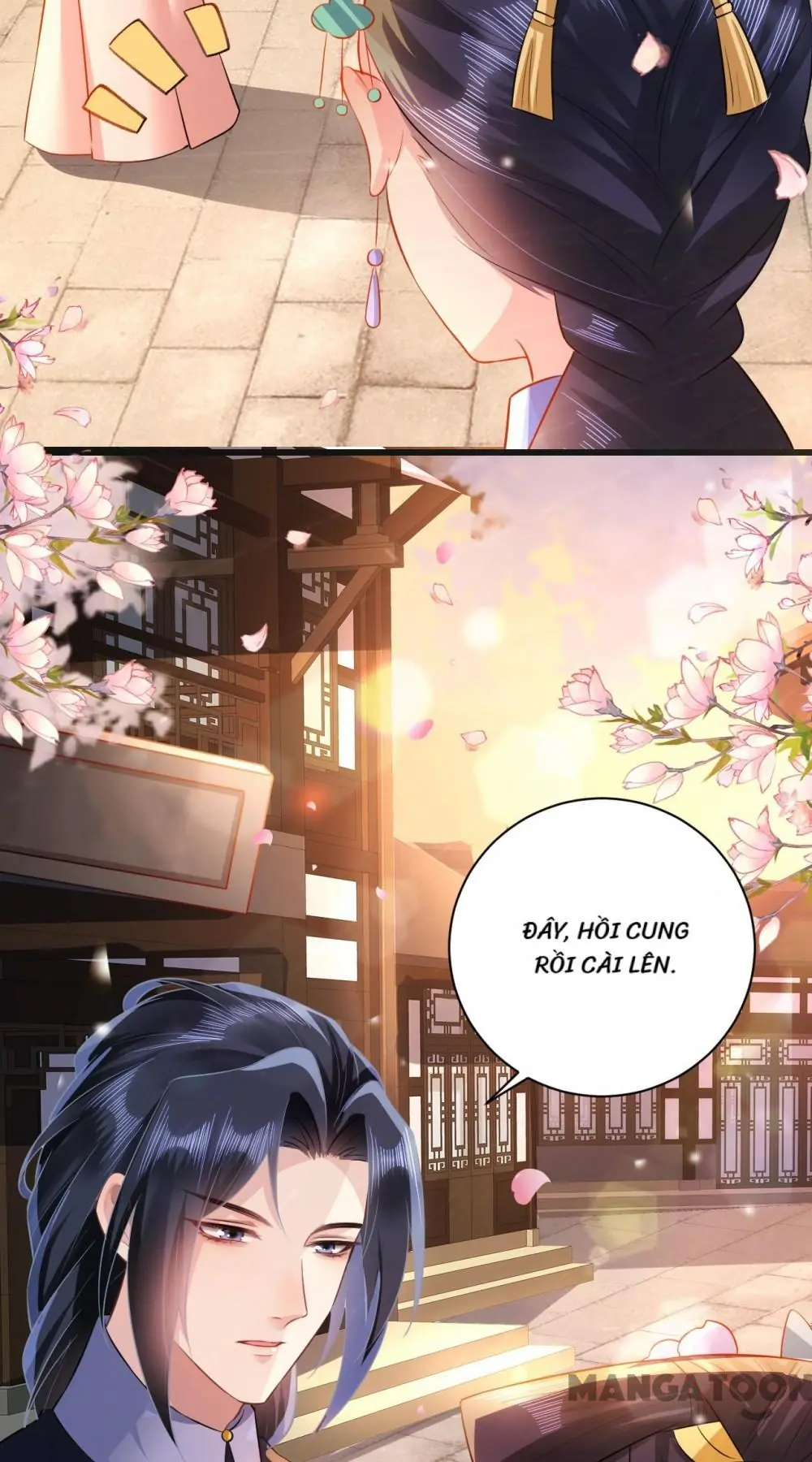 Quận Chúa Cẩn Thận, Đã Định Rồi Khó Đổi Lắm! Chapter 33 - Trang 45