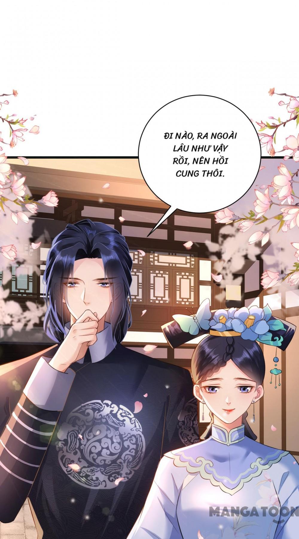 Quận Chúa Cẩn Thận, Đã Định Rồi Khó Đổi Lắm! Chapter 33 - Trang 48