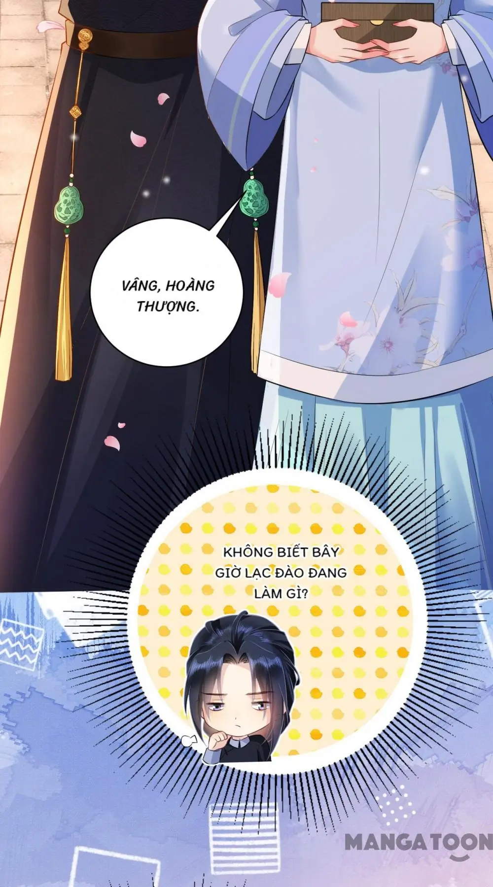 Quận Chúa Cẩn Thận, Đã Định Rồi Khó Đổi Lắm! Chapter 33 - Trang 49