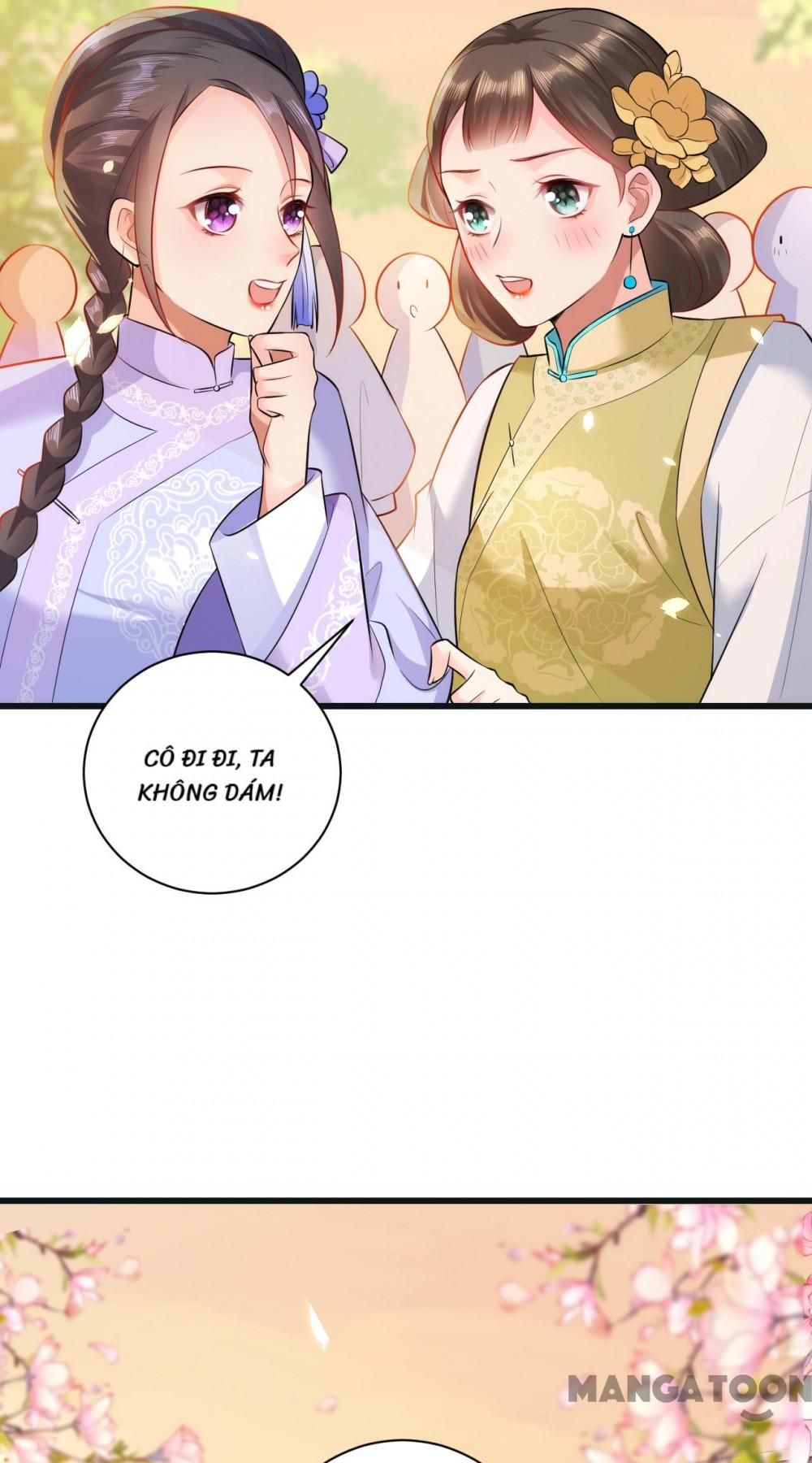 Quận Chúa Cẩn Thận, Đã Định Rồi Khó Đổi Lắm! Chapter 33 - Trang 6