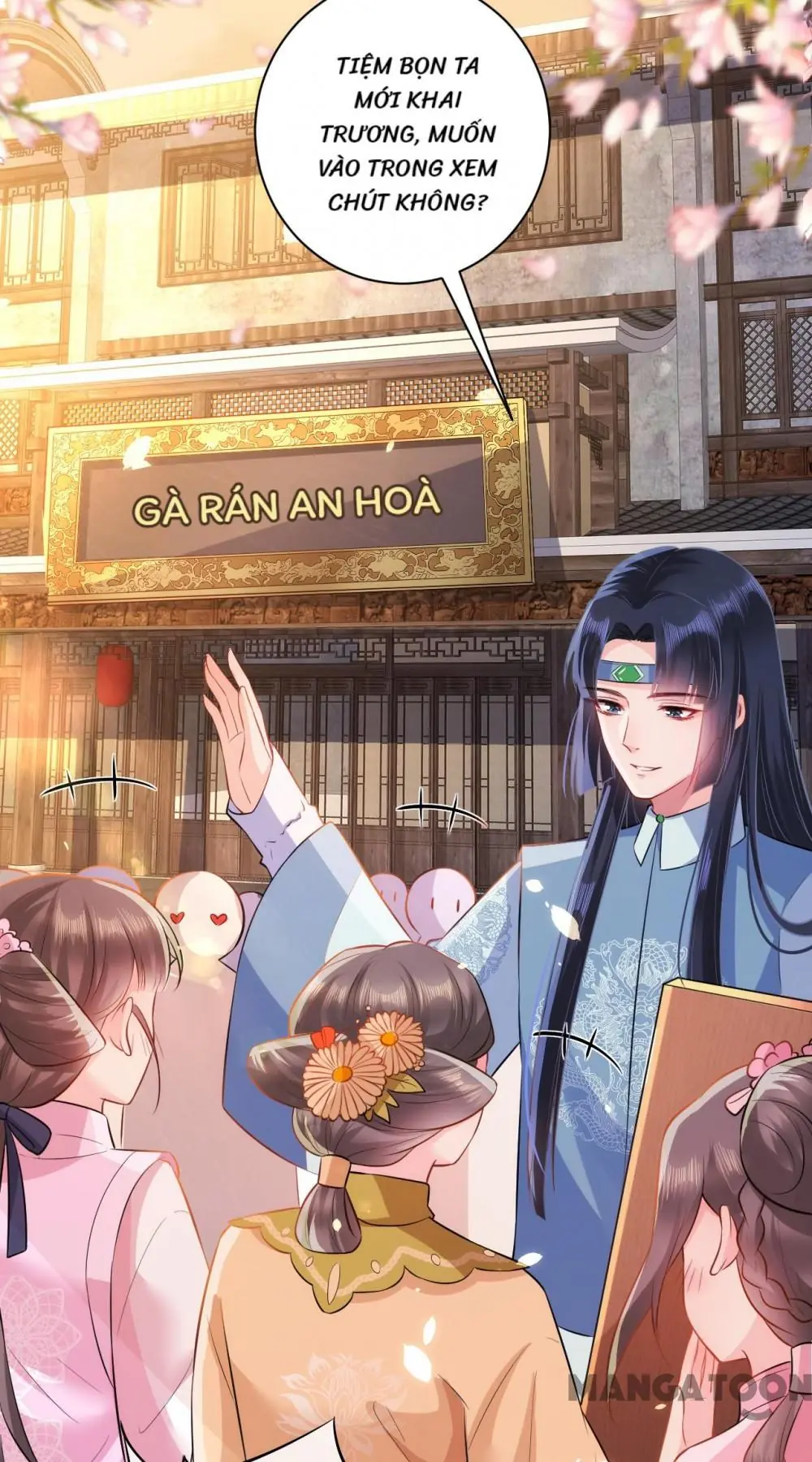 Quận Chúa Cẩn Thận, Đã Định Rồi Khó Đổi Lắm! Chapter 33 - Trang 7