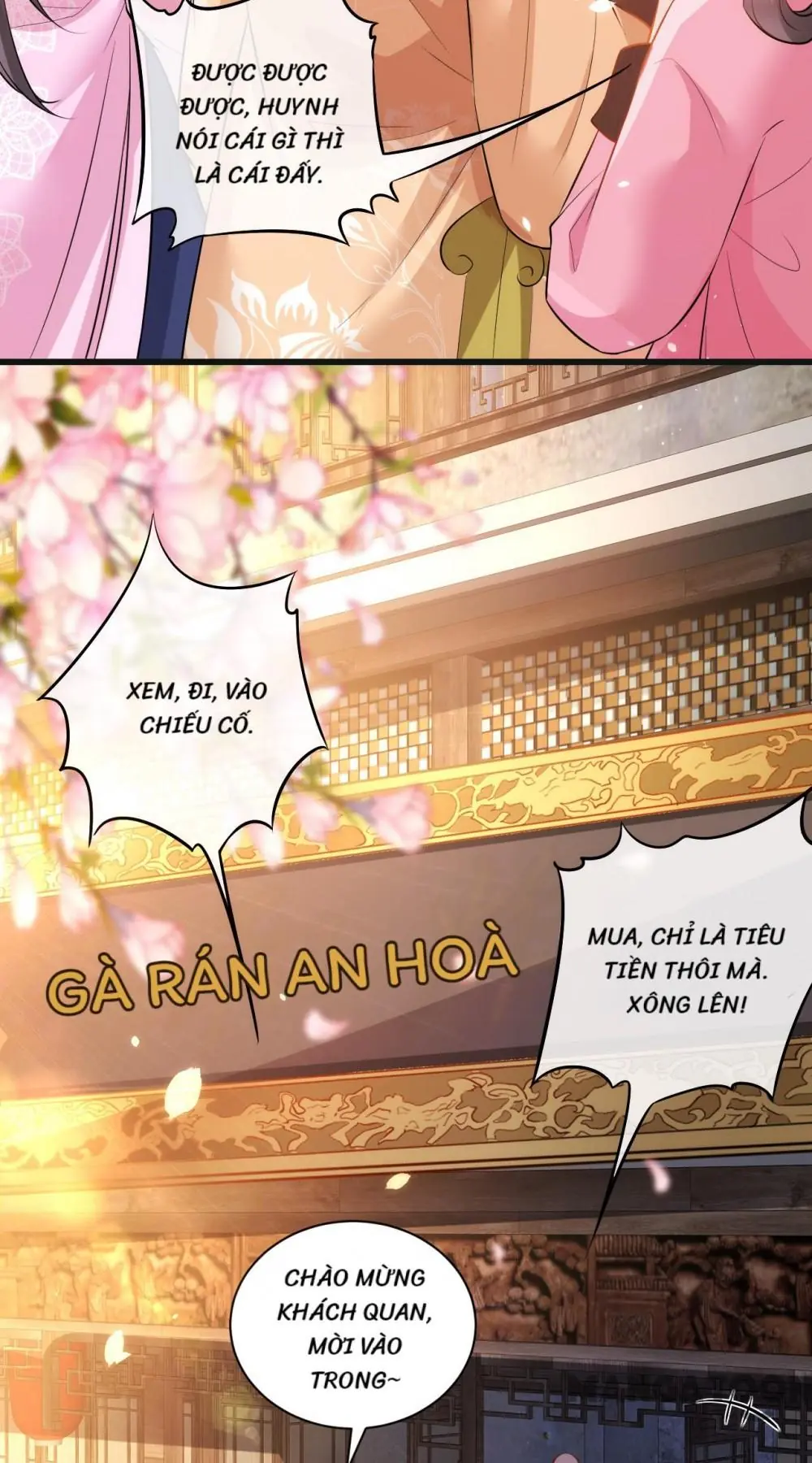 Quận Chúa Cẩn Thận, Đã Định Rồi Khó Đổi Lắm! Chapter 33 - Trang 8