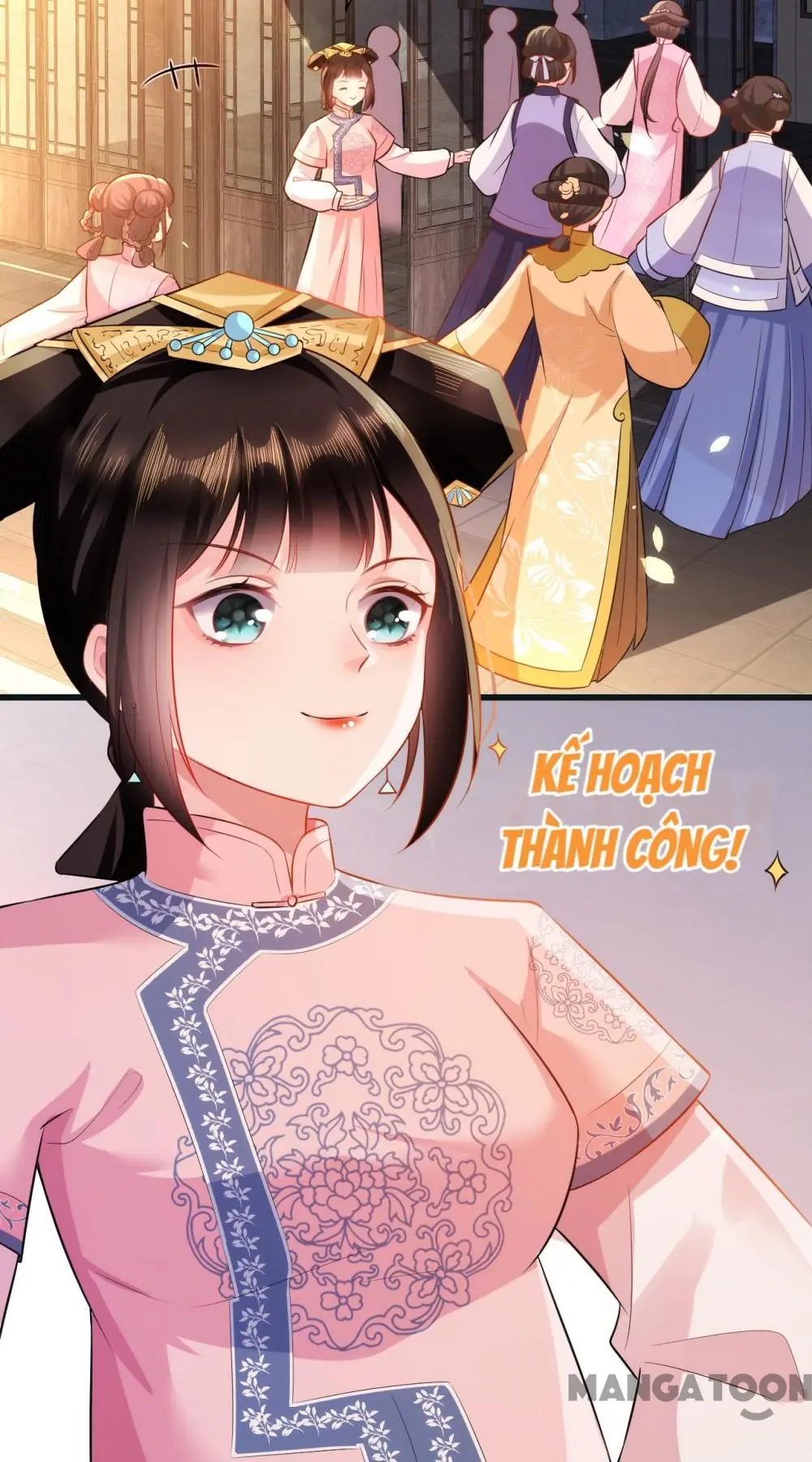 Quận Chúa Cẩn Thận, Đã Định Rồi Khó Đổi Lắm! Chapter 33 - Trang 9