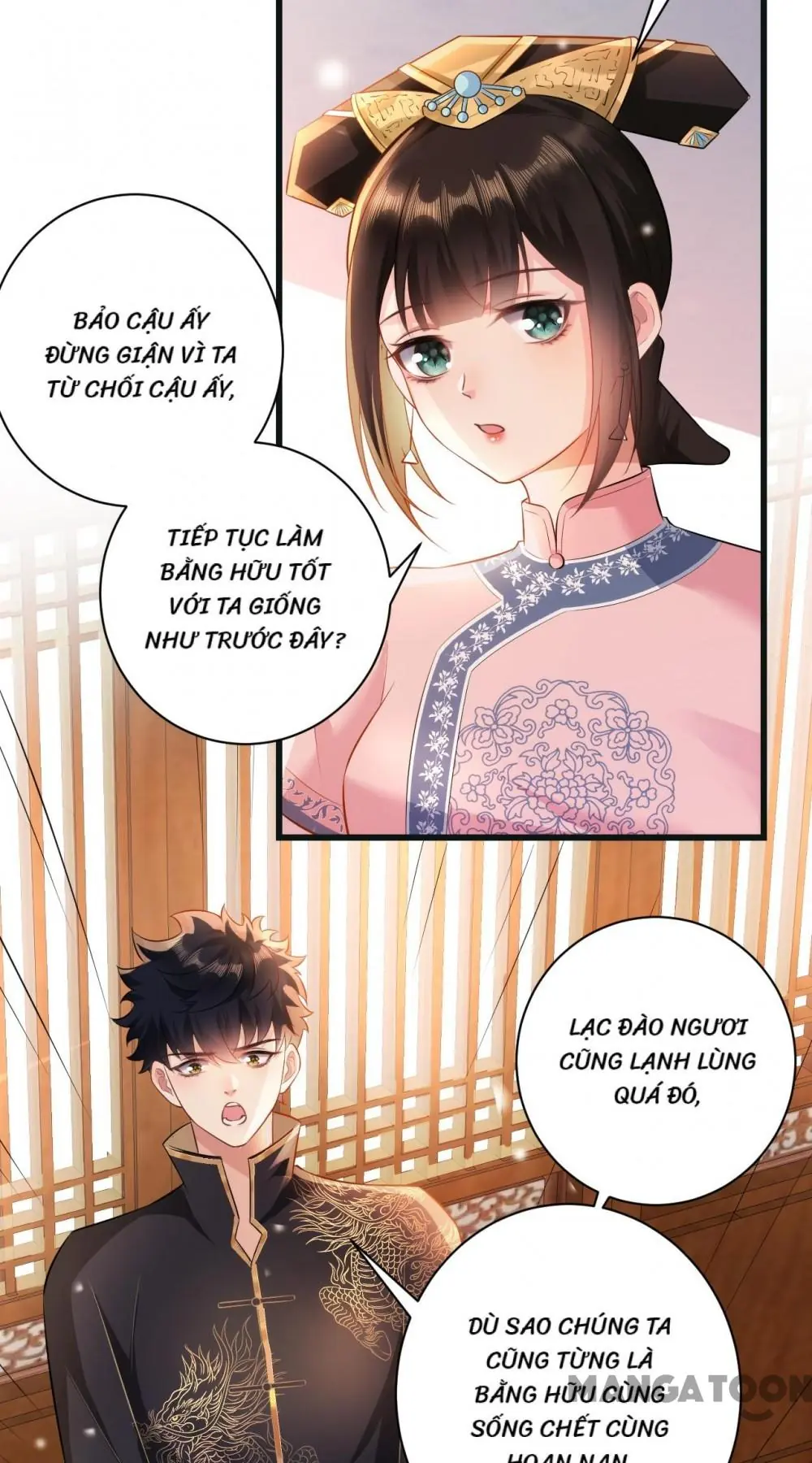 Quận Chúa Cẩn Thận, Đã Định Rồi Khó Đổi Lắm! Chapter 34 - Trang 10