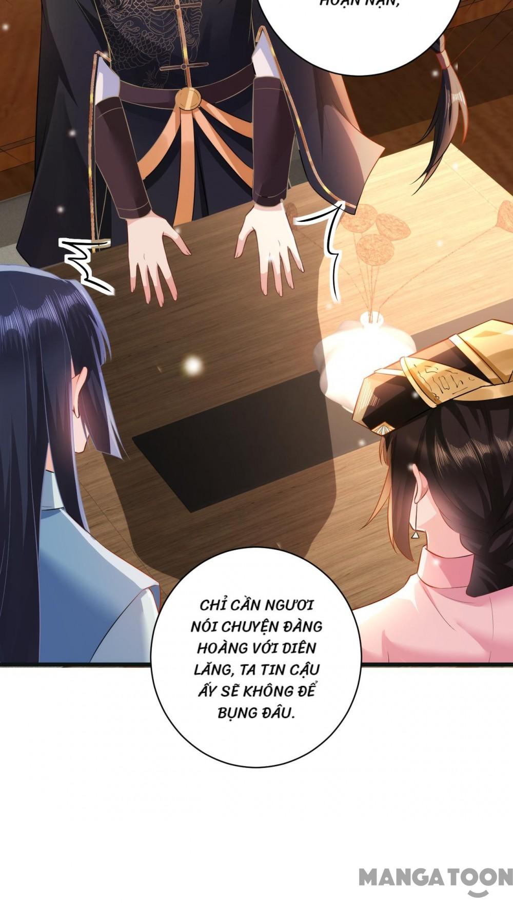 Quận Chúa Cẩn Thận, Đã Định Rồi Khó Đổi Lắm! Chapter 34 - Trang 11