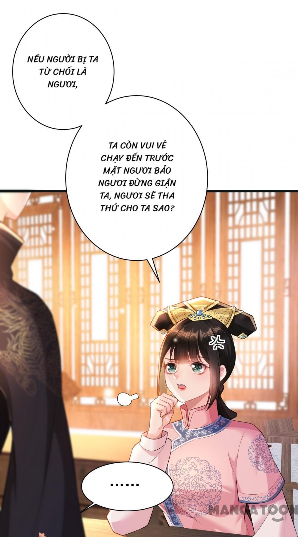 Quận Chúa Cẩn Thận, Đã Định Rồi Khó Đổi Lắm! Chapter 34 - Trang 12